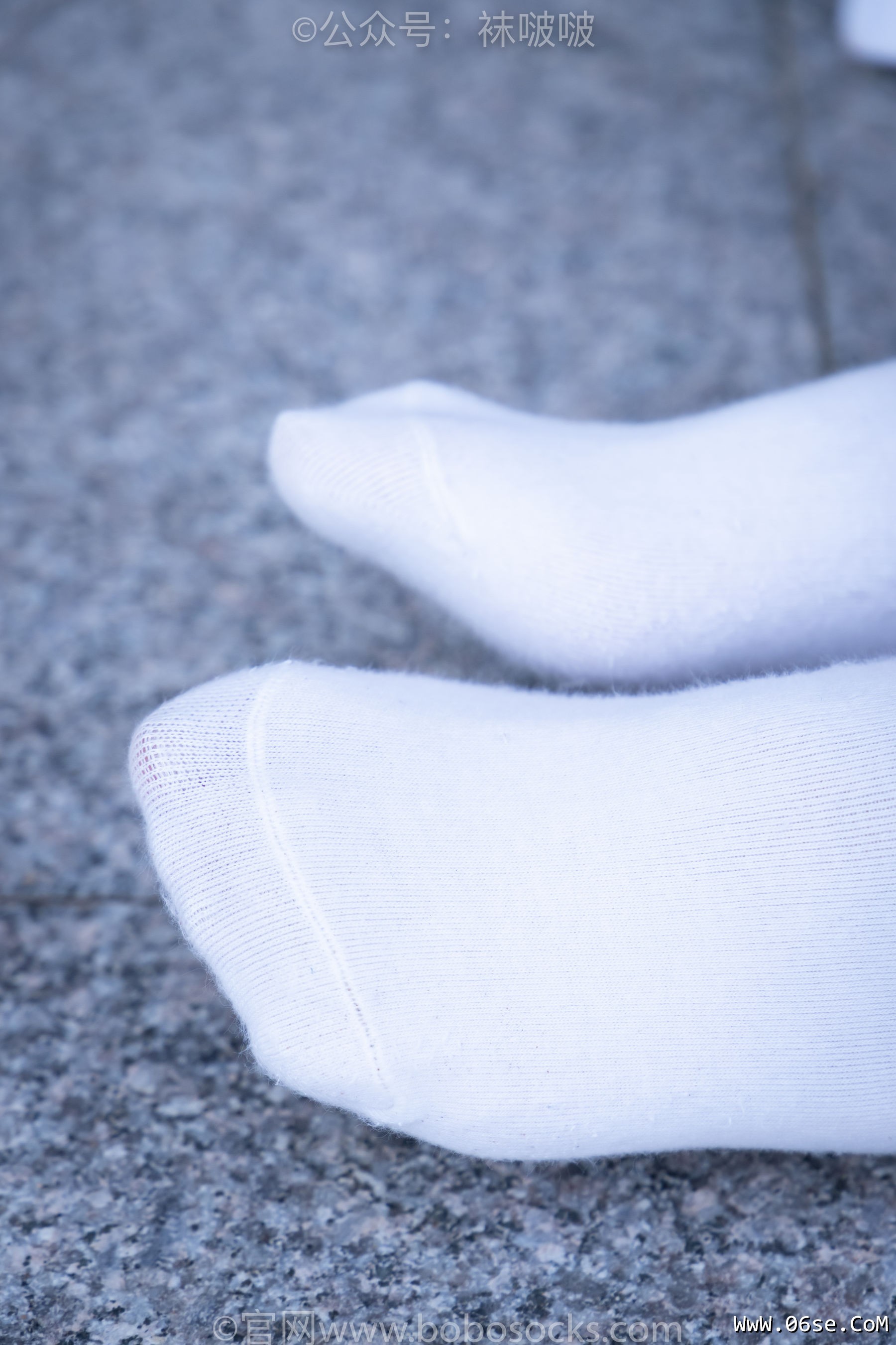 图片[63]-BoBoSocks袜啵啵 No.028 小米-运动鞋、白棉袜、裸足[133P]-六色网