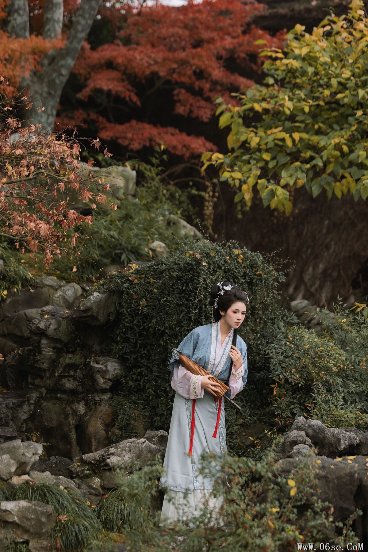 图片[7]-YiTuYu艺图语 Vol.6535 Gu Xiao Man[27P]-六色网