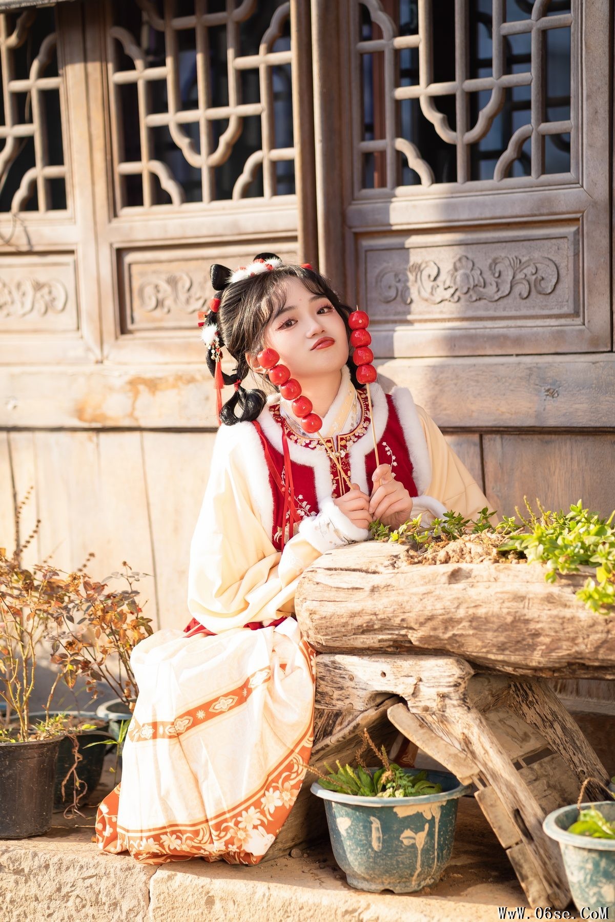 图片[19]-YiTuYu艺图语 Vol.5861 Xiao Ou O[29P]-六色网