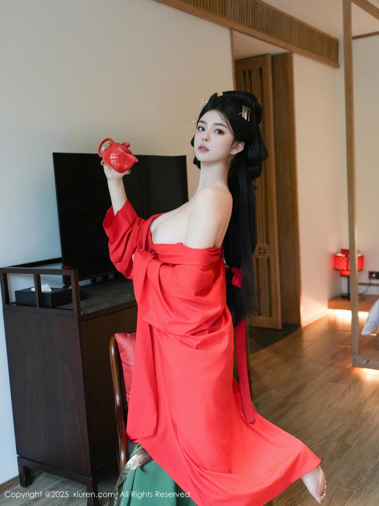 图片[45]-[XIUREN秀人网] 2025.04.09 NO.10126 雪糕CiCi[69P]-六色网