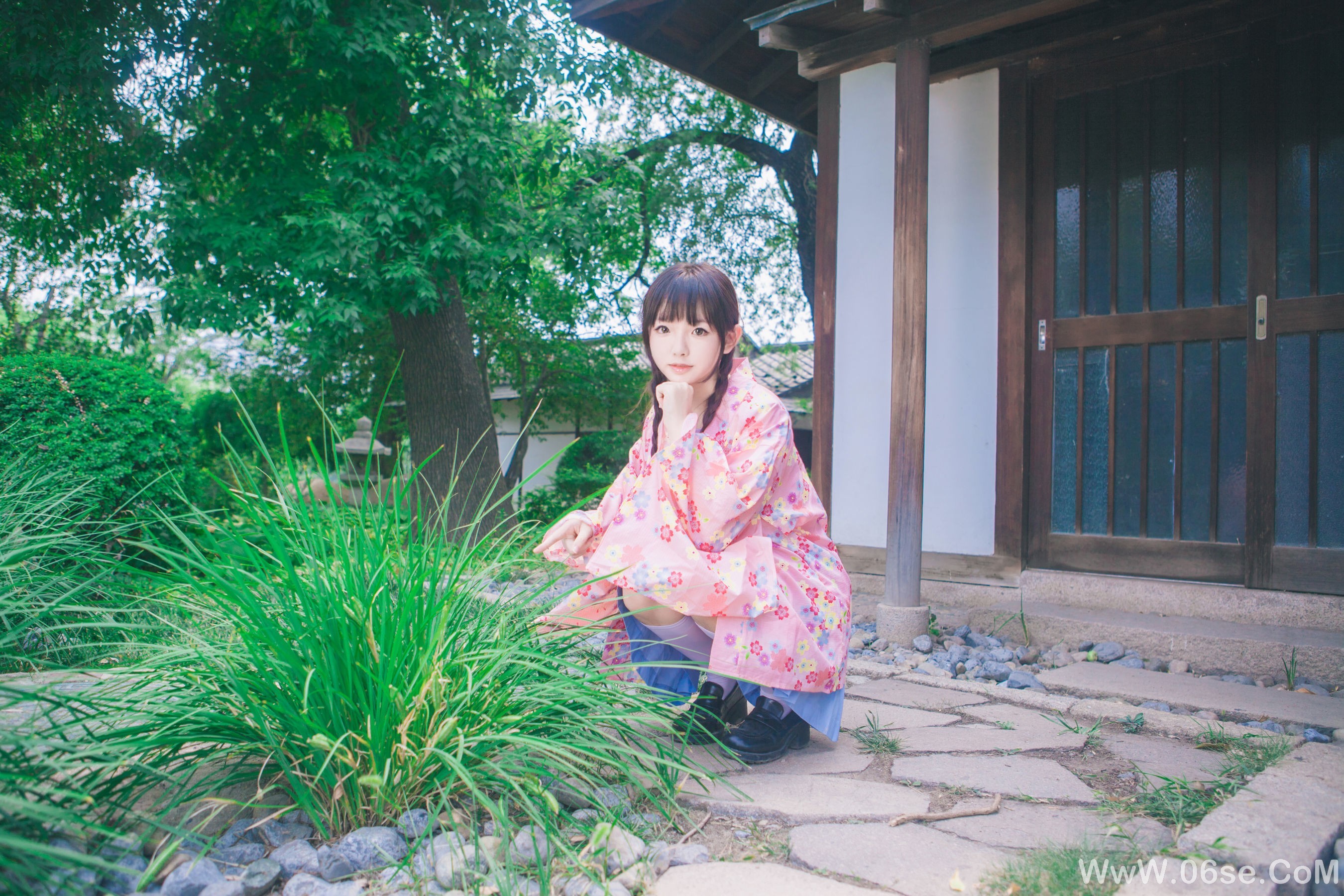 可爱妹妹樱群 和服[17P]-六色网