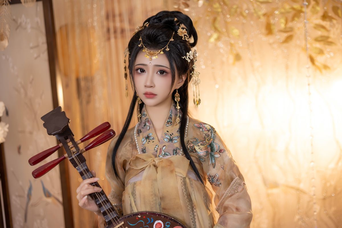 图片[16]-YiTuYu艺图语 Vol.3275 Qi Luo Sheng De Xiao Su Su[29P]-六色网