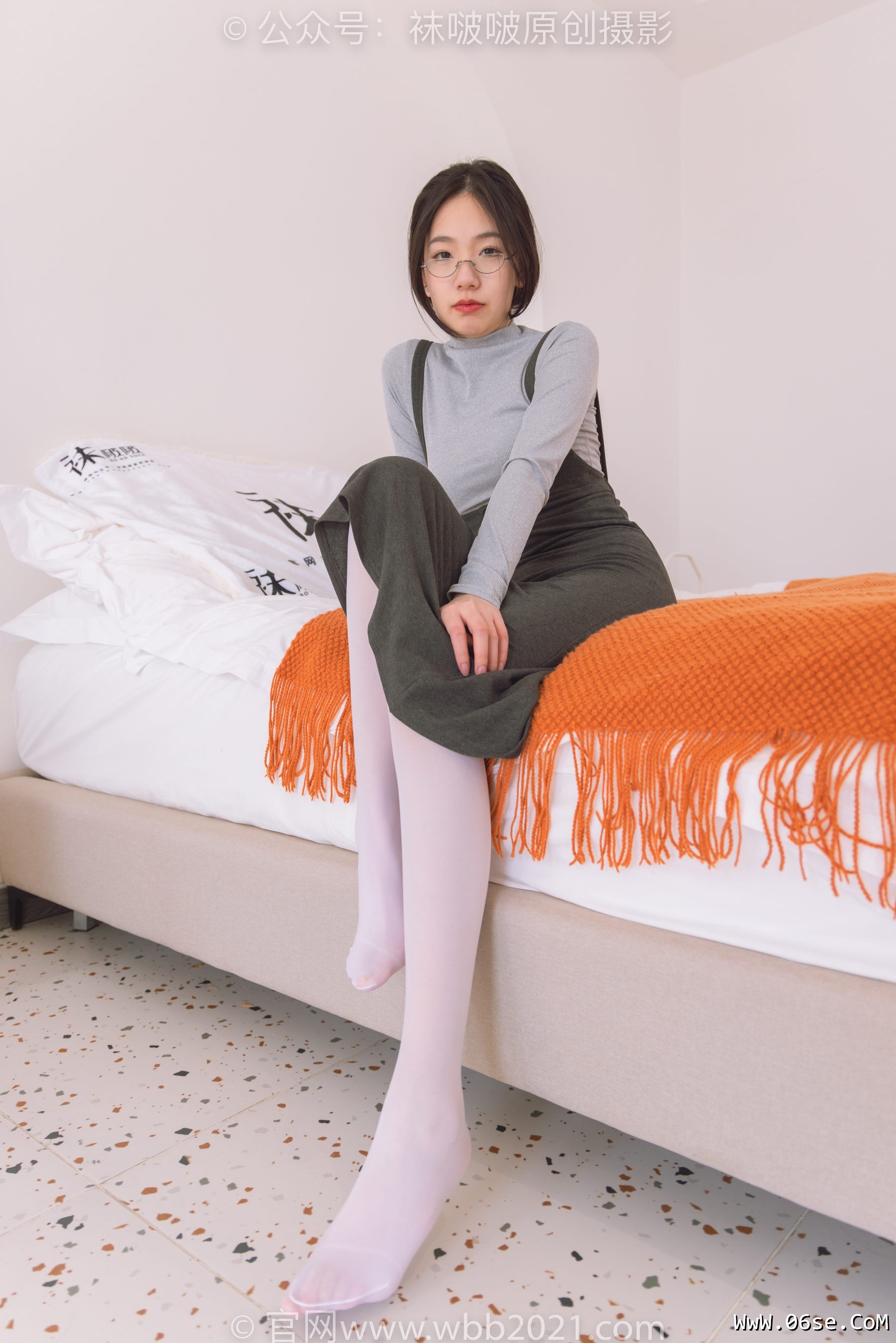 图片[44]-BoBoSocks袜啵啵 No.242 小甜豆-高跟鞋、厚白丝[140P]-六色网