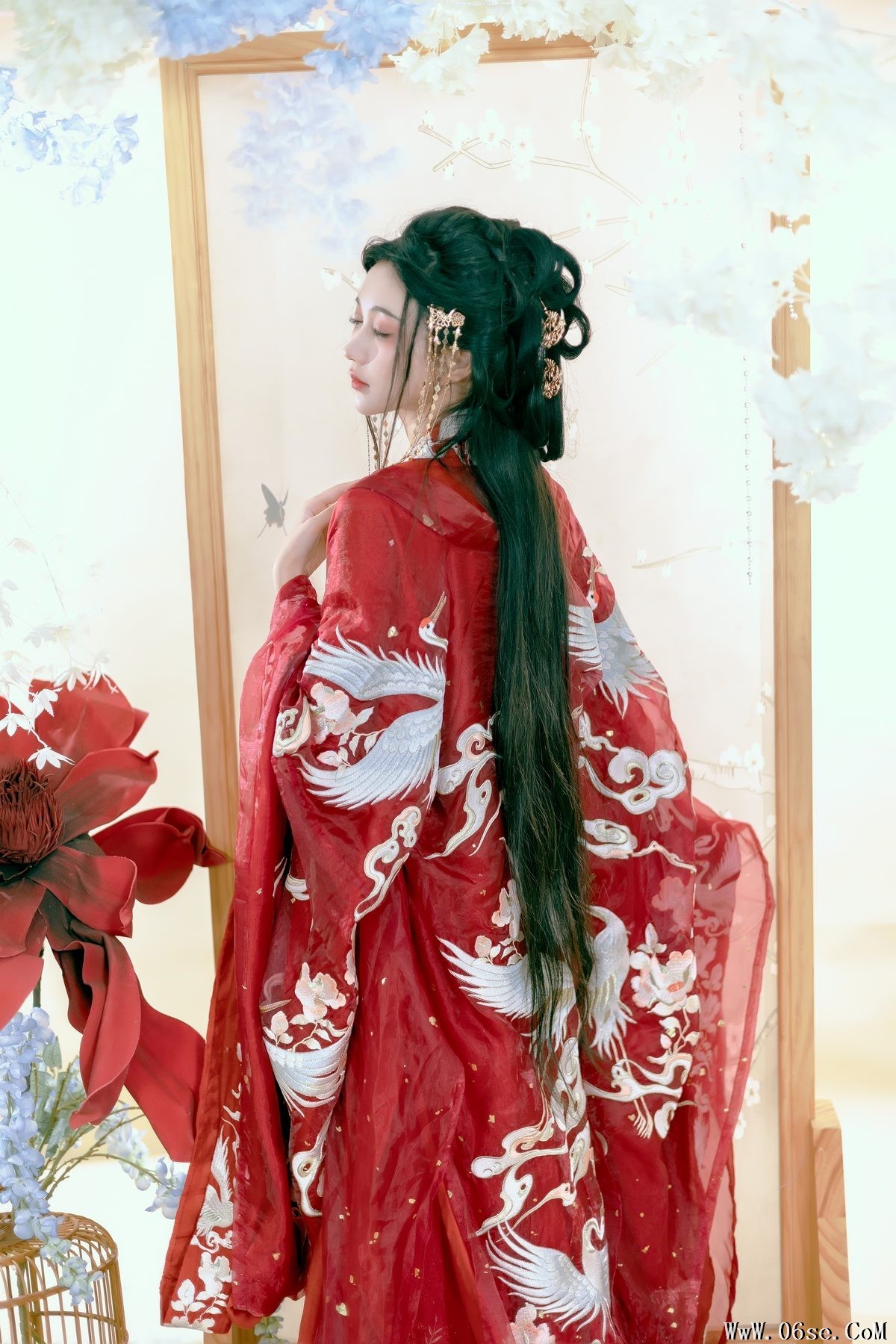 图片[19]-YiTuYu艺图语 Vol.5633 Qi Luo Sheng De Xiao Su Su[26P]-六色网
