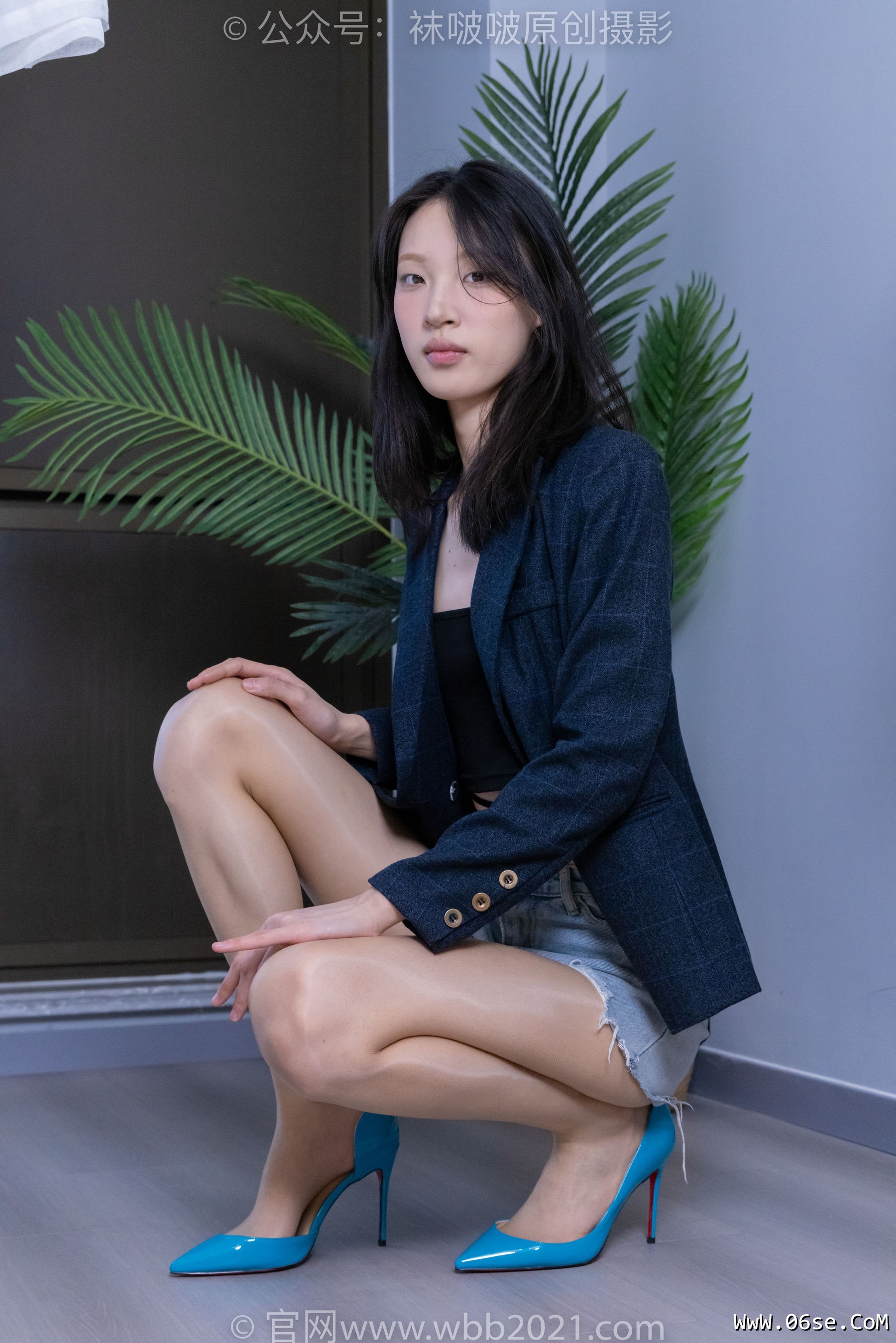 图片[139]-BoBoSocks袜啵啵 No.346 雪糕 -高跟鞋、油亮肉丝、油亮黑丝[147P]-六色网