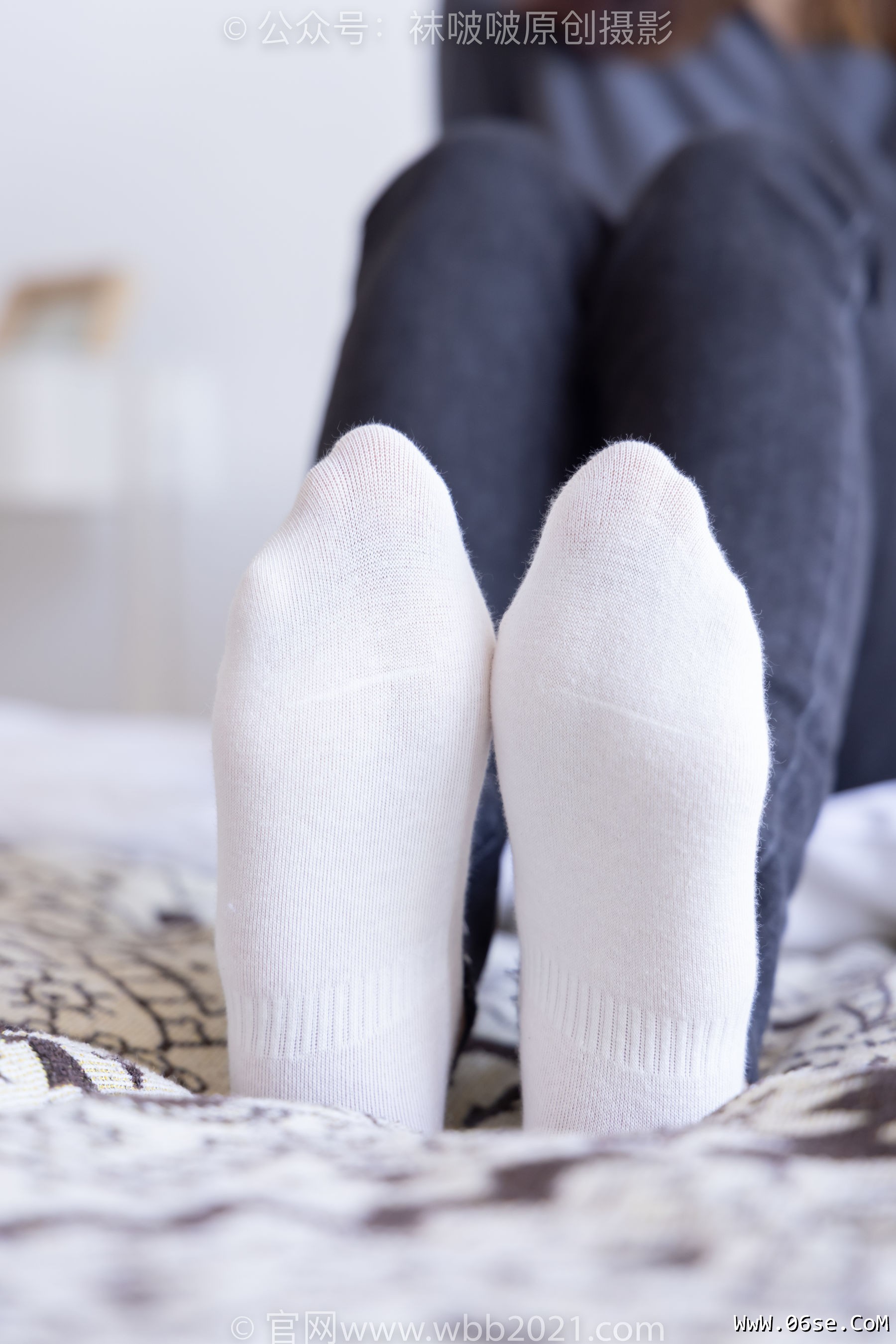 图片[103]-BoBoSocks袜啵啵 No.256 小甜豆 -长靴、短白棉袜[132P]-六色网