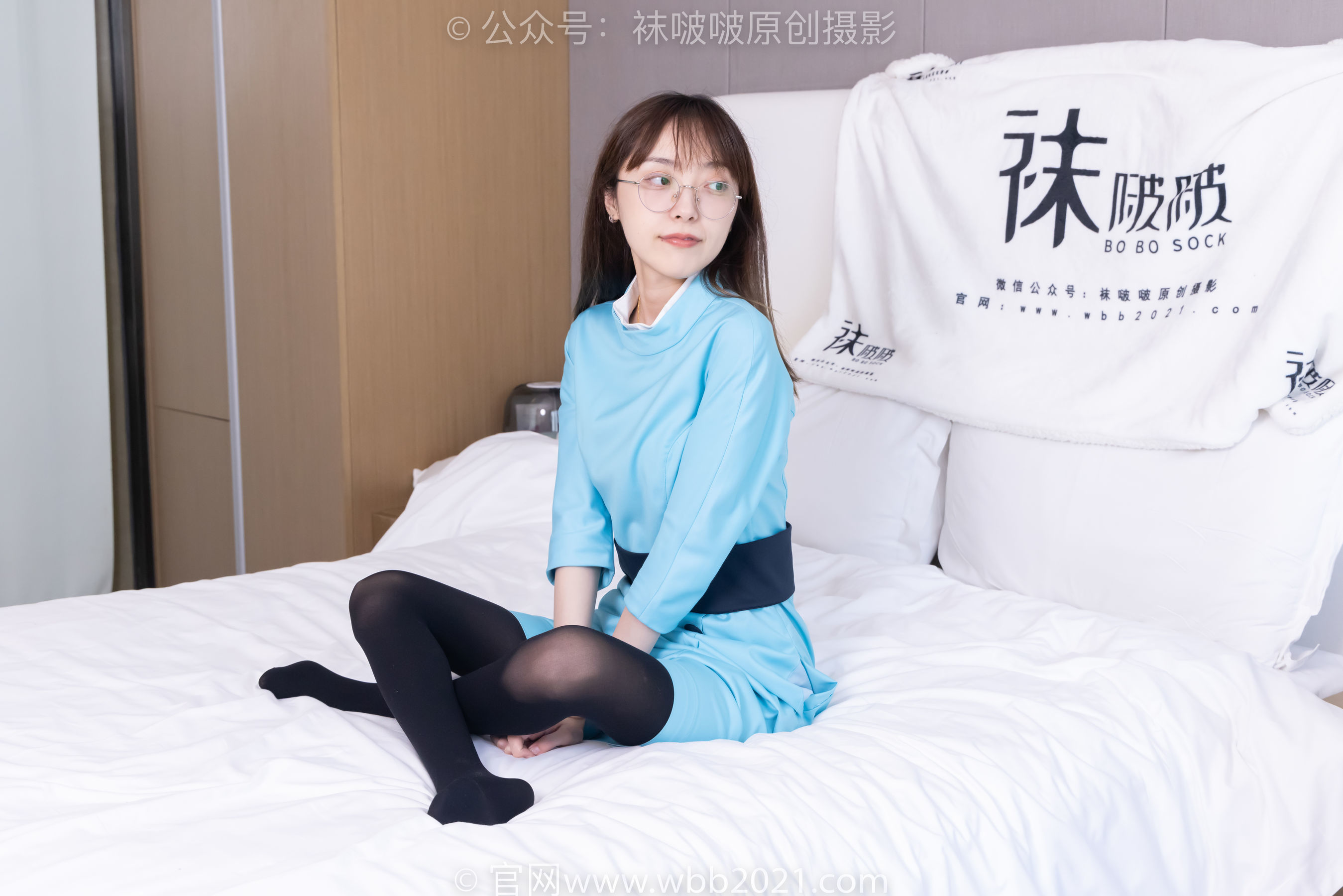 图片[84]-BoBoSocks袜啵啵 No.440 稚予 -高跟鞋、厚黑丝、空姐制服[200P]-六色网