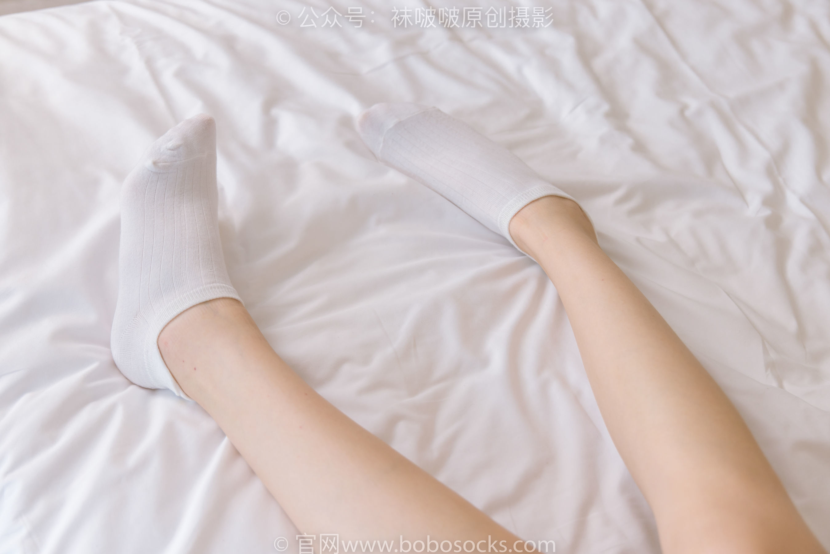 图片[3]-BoBoSocks袜啵啵 No.222 小甜豆-长靴、白棉袜、裸足[180P]-六色网