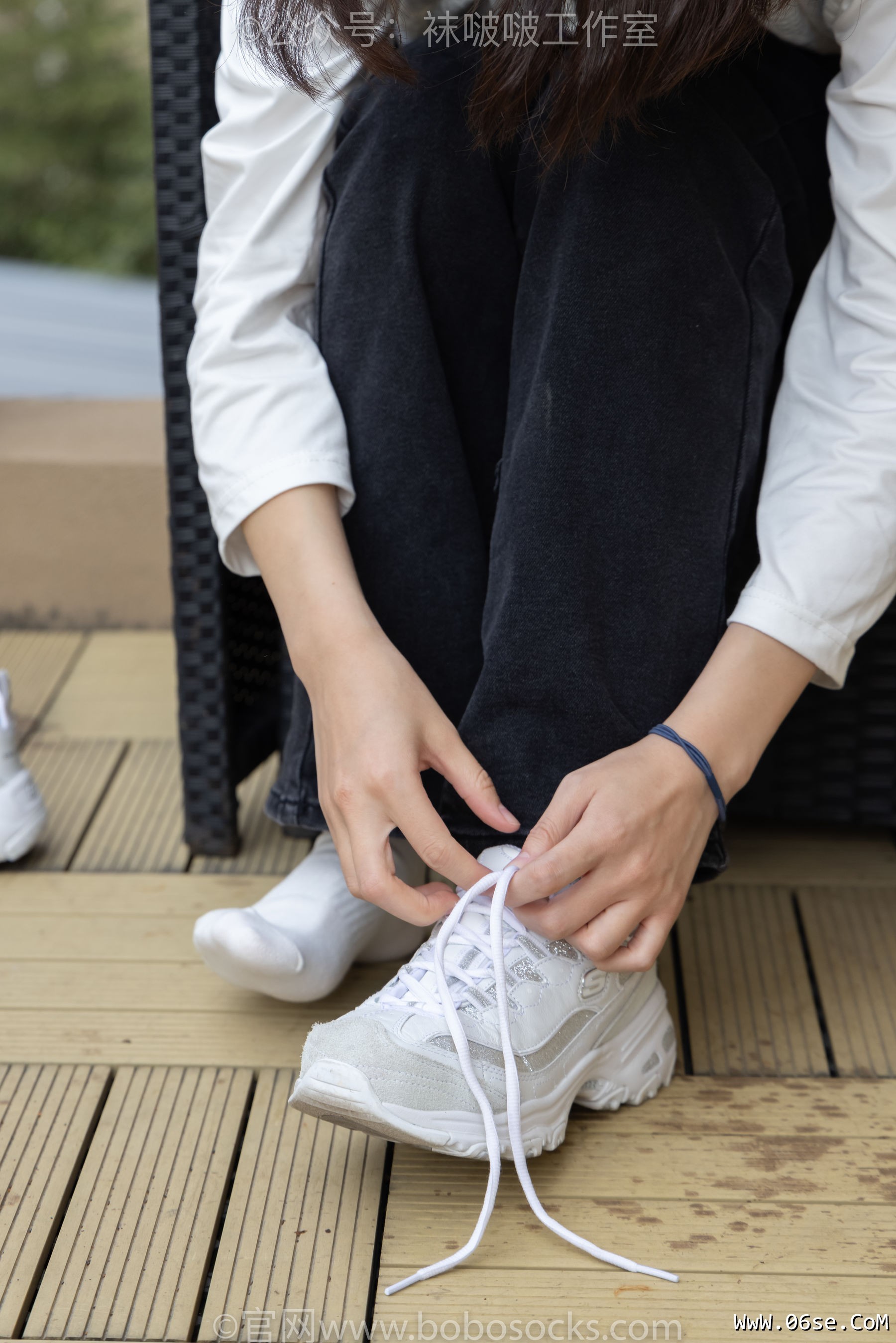 图片[40]-BoBoSocks袜啵啵 积分限定作品007 熊熊-运动鞋、白棉袜、裸足[134P]-六色网