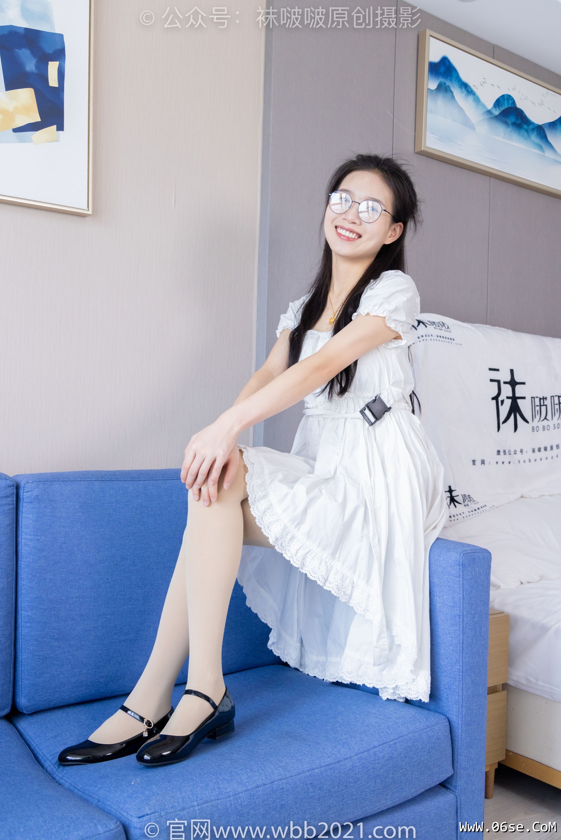 图片[81]-BoBoSocks袜啵啵 No.303 芝士 -皮鞋、厚肉丝、白棉袜、薄肉丝[150P]-六色网
