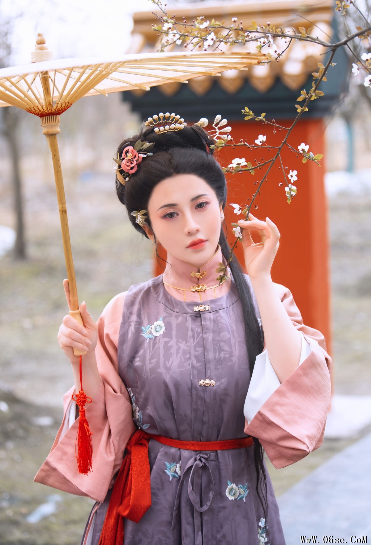 图片[4]-YiTuYu艺图语 Vol.6648 Qiao Yi[28P]-六色网