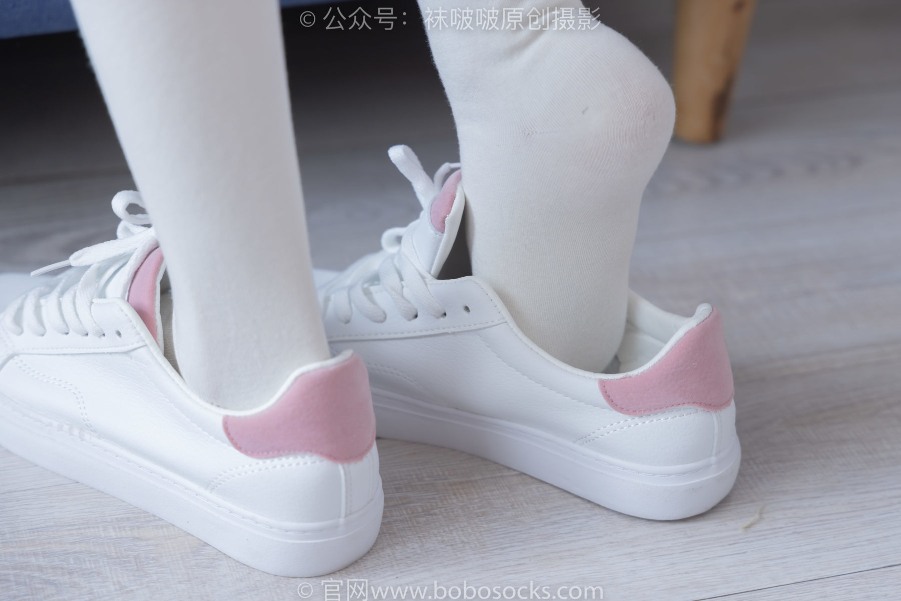 图片[76]-BoBoSocks袜啵啵 No.229 稚予-板鞋、皮鞋、两双大腿袜[155P]-六色网