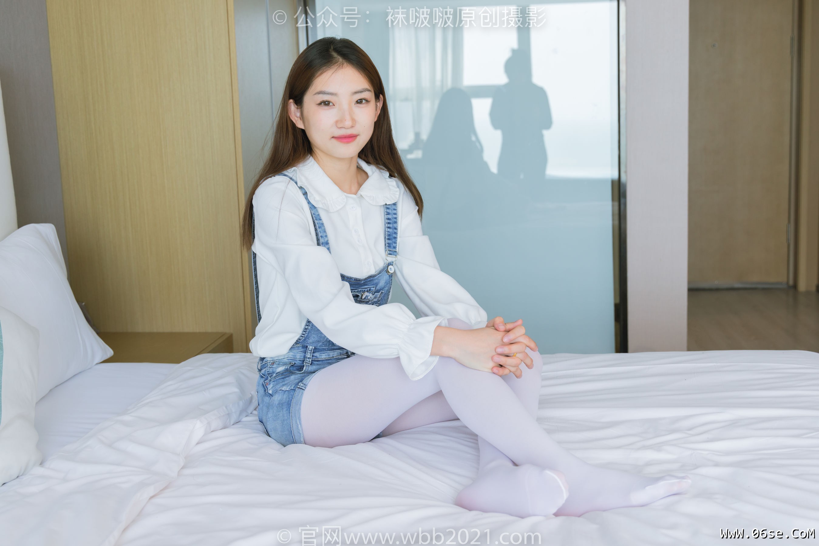 图片[140]-BoBoSocks袜啵啵 No.261 小沫 -板鞋、厚白丝[142P]-六色网