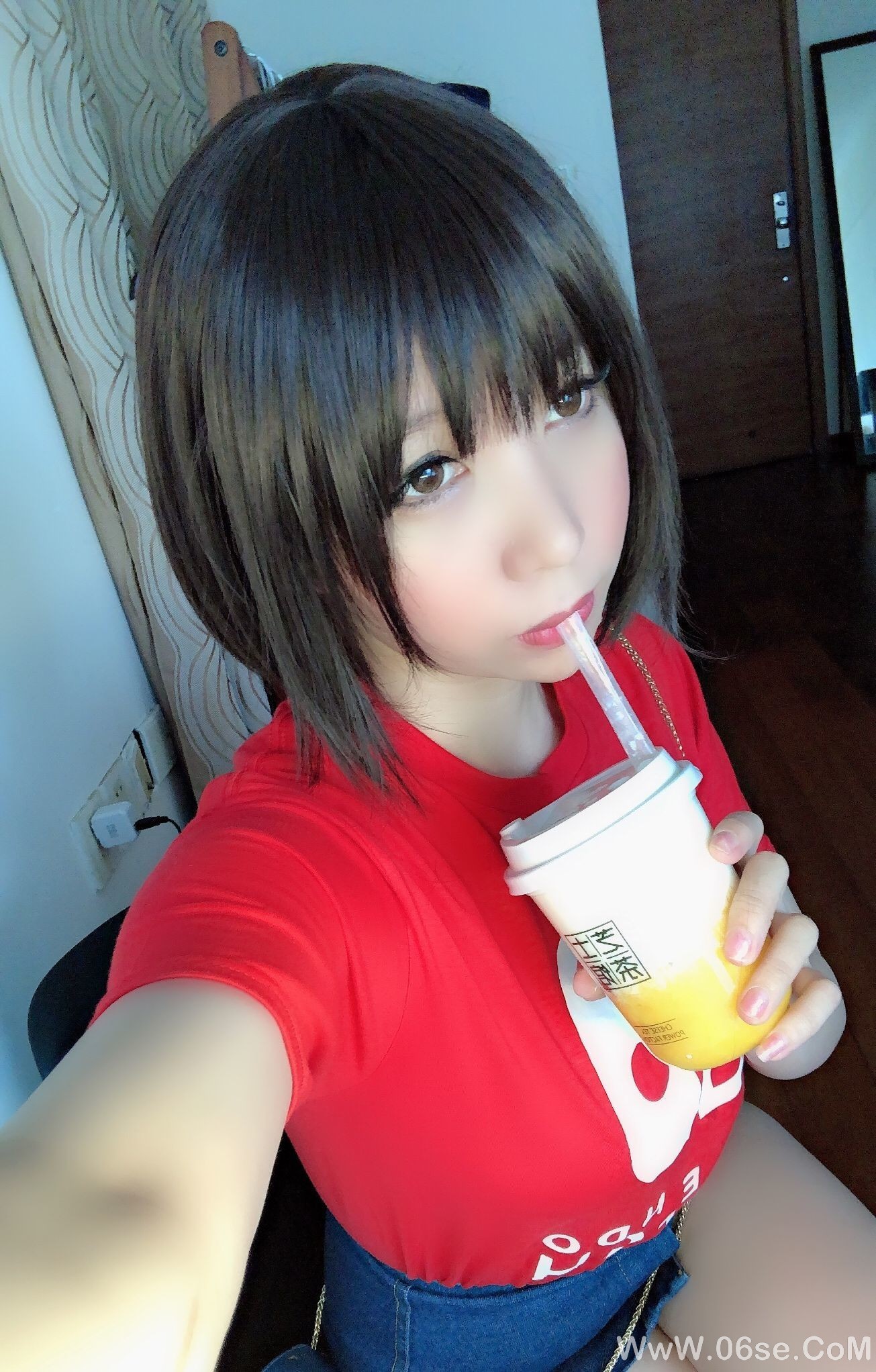 图片[70]-二次元巨乳美女鹿野希 火红诱惑[101P]-六色网