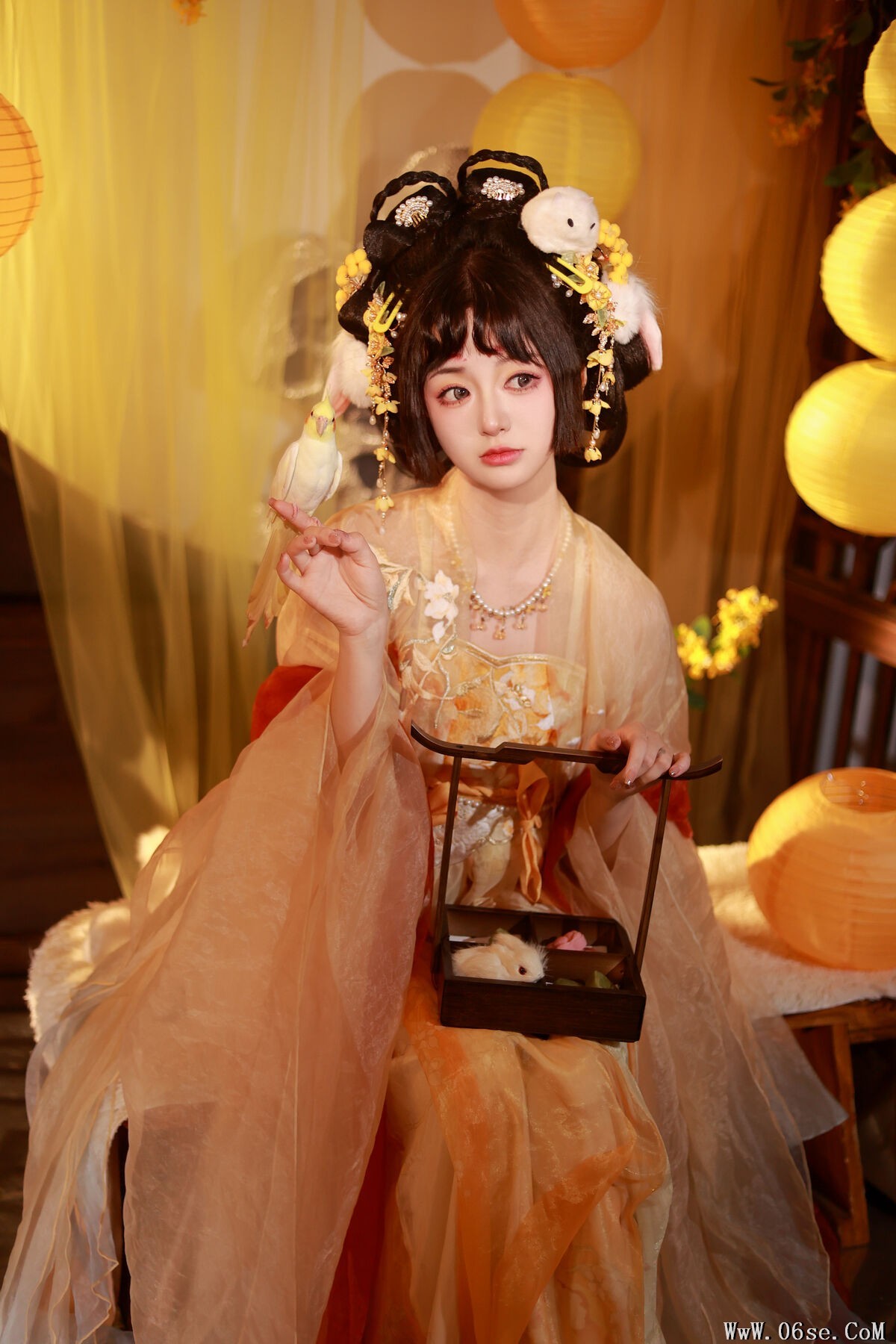图片[22]-YiTuYu艺图语 Vol.7669 Bu Ke Ai De He He Miao[28P]-六色网
