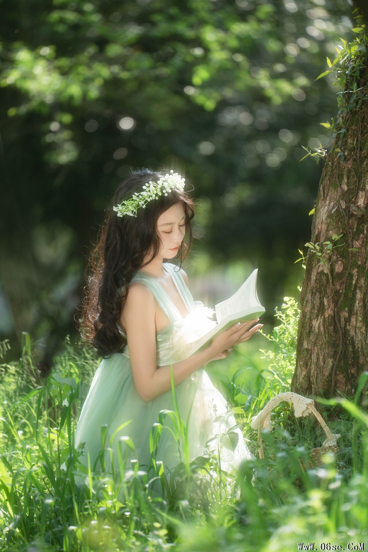 图片[23]-YiTuYu艺图语 Vol.6818 Cheng Zi Shu[29P]-六色网