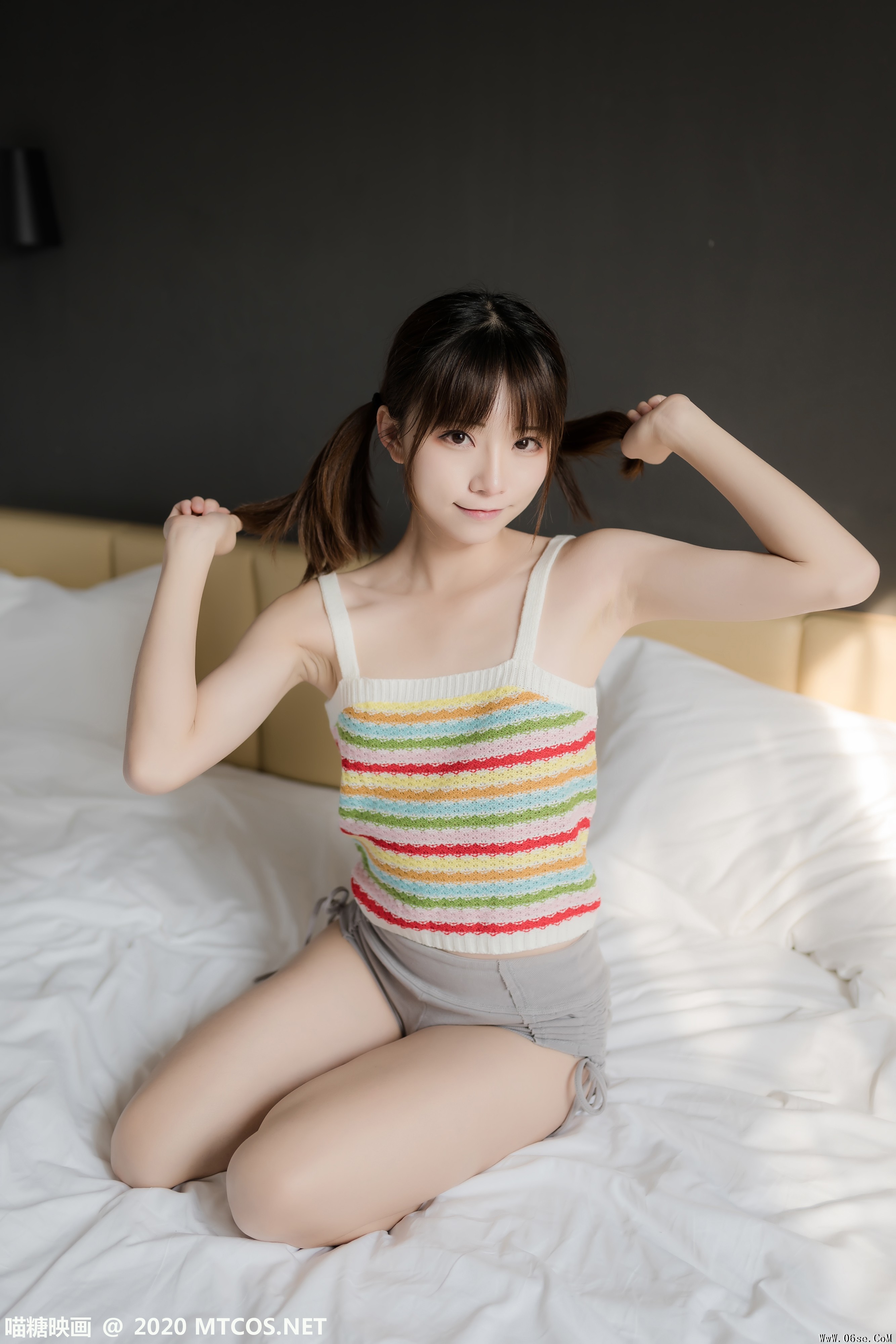 图片[36]-喵糖映画 VOL.161 邻家女孩[40P／138M]-六色网