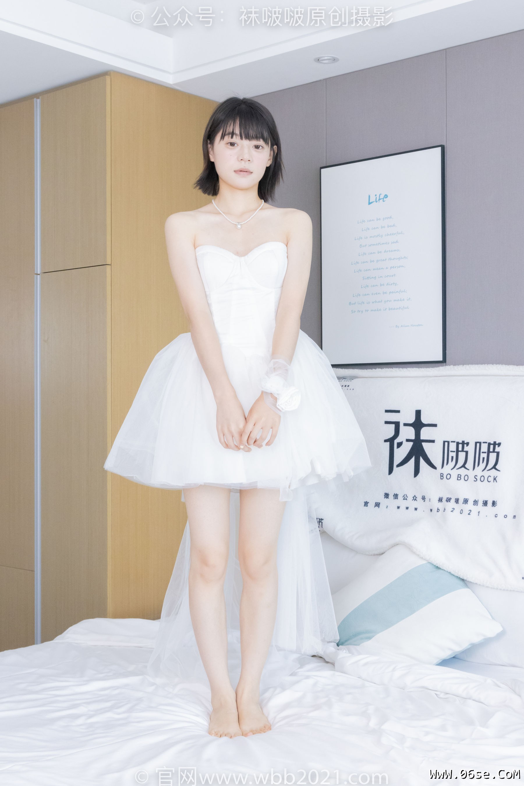 图片[133]-BoBoSocks袜啵啵 No.443 糯米 -高跟鞋、白丝、裸足[139P]-六色网