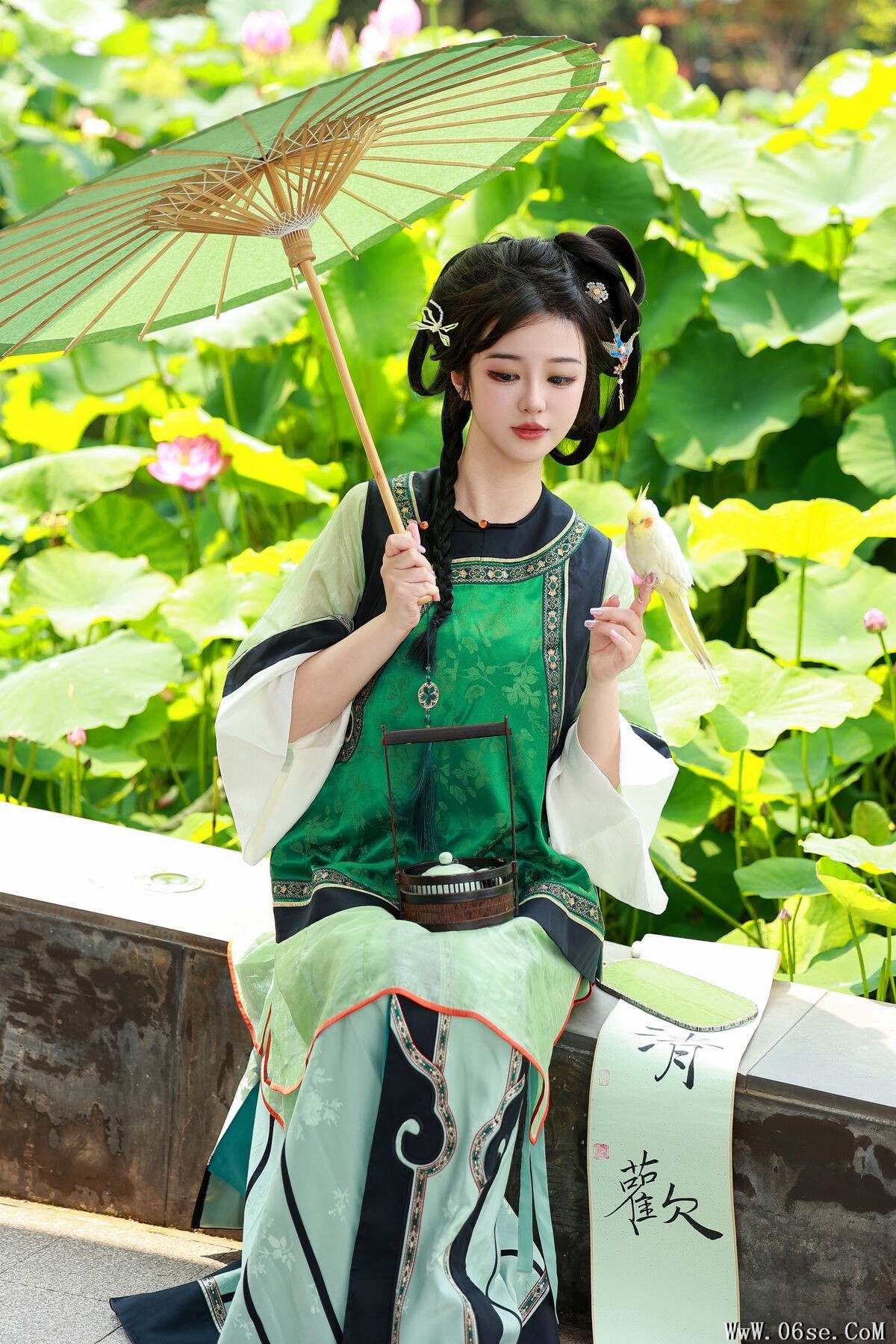 图片[30]-YiTuYu艺图语 Vol.7399 Bu Ke Ai De He He Miao[53P]-六色网