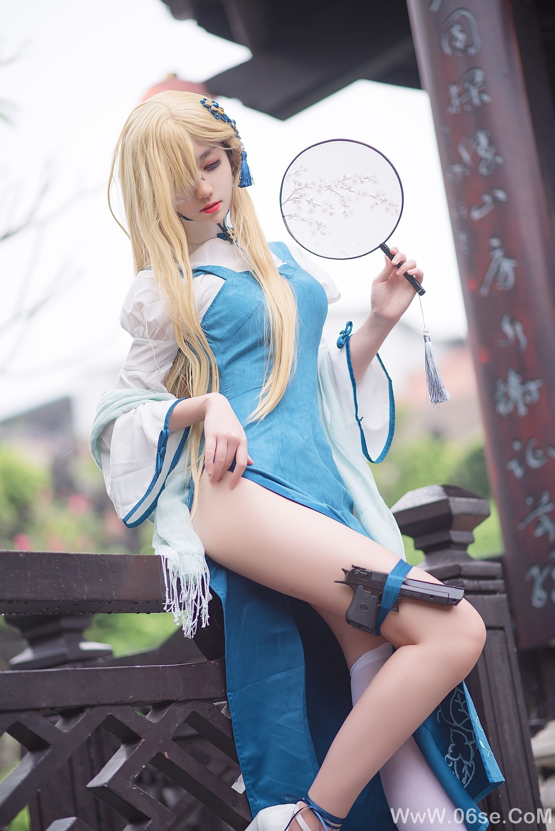 图片[4]-动漫博主南桃Momoko CZ52琉璃唐[10P]-六色网