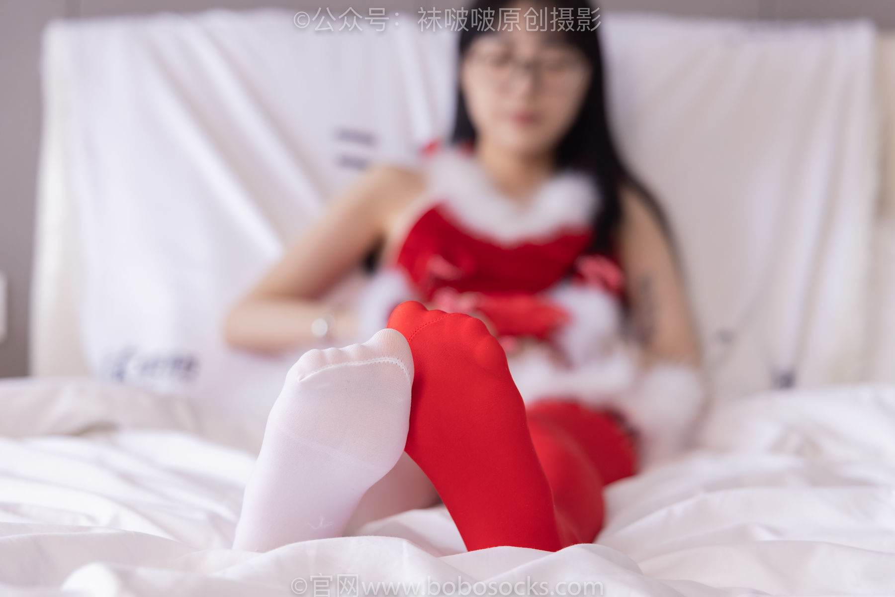图片[22]-BoBoSocks袜啵啵 No.152 稚予-圣诞服、帆布鞋、厚白丝、厚红丝[135P]-六色网