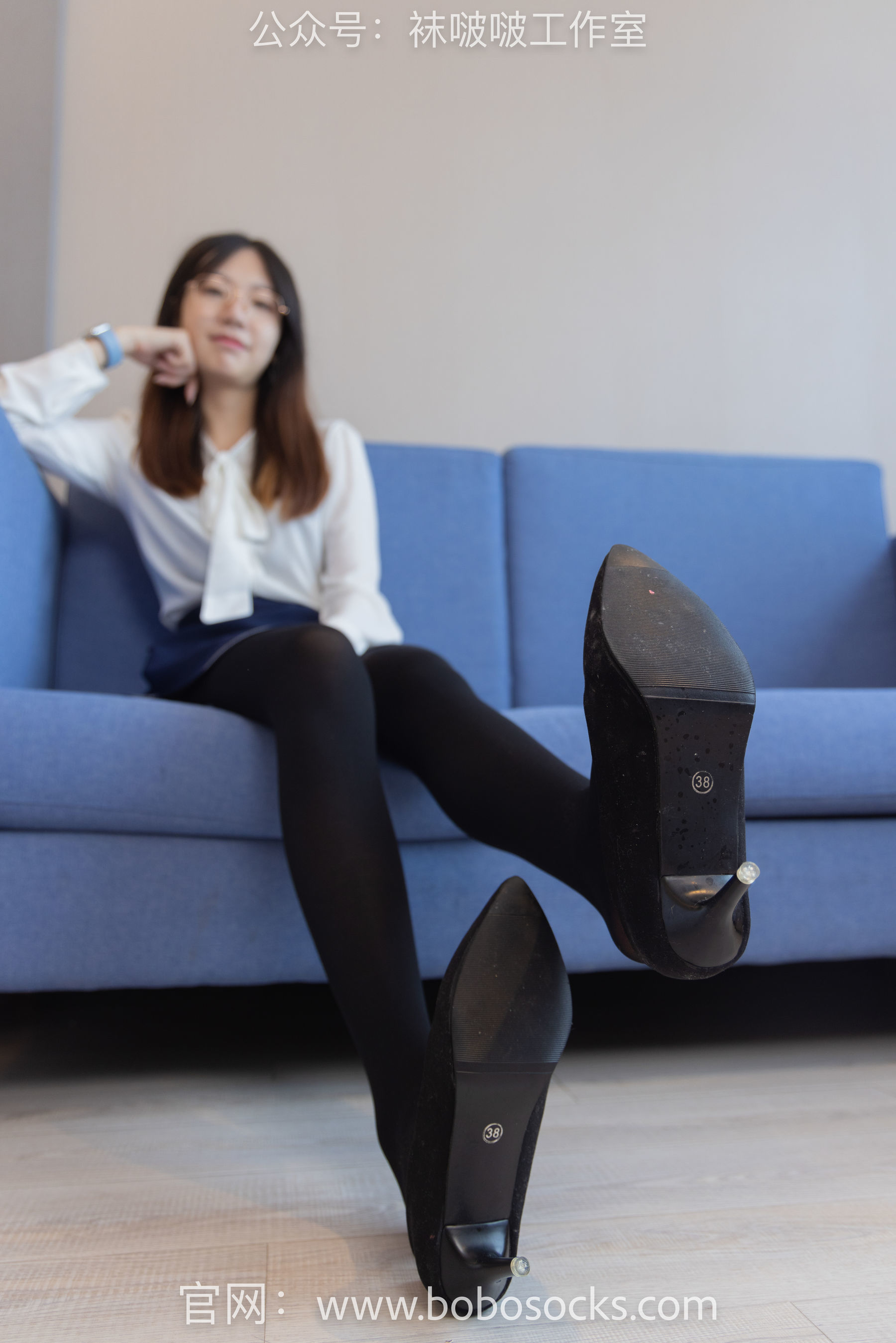 图片[130]-BoBoSocks袜啵啵 No.114 小甜豆-高跟鞋、帆布鞋、肉丝、厚黑丝[175P]-六色网