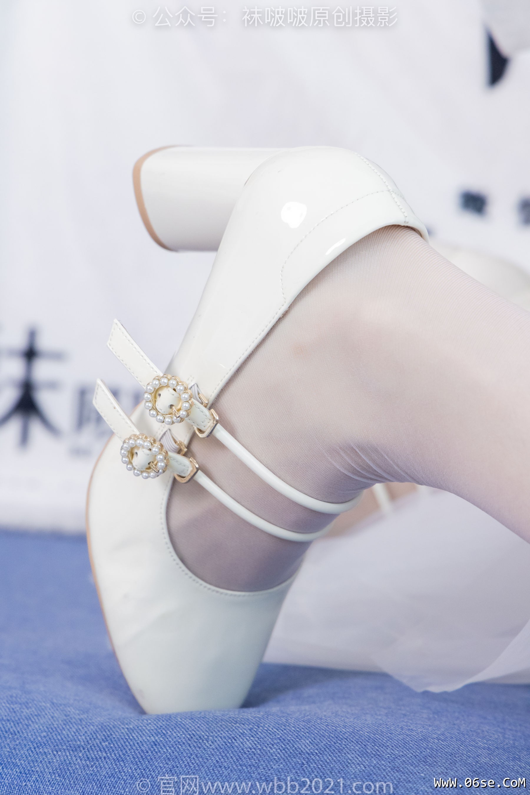 图片[70]-BoBoSocks袜啵啵 No.443 糯米 -高跟鞋、白丝、裸足[139P]-六色网