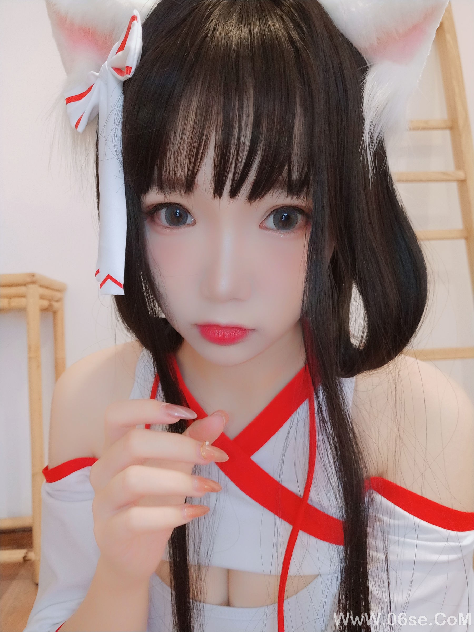 图片[29]-动漫博主雪晴Astra 神社の猫[96P]-六色网