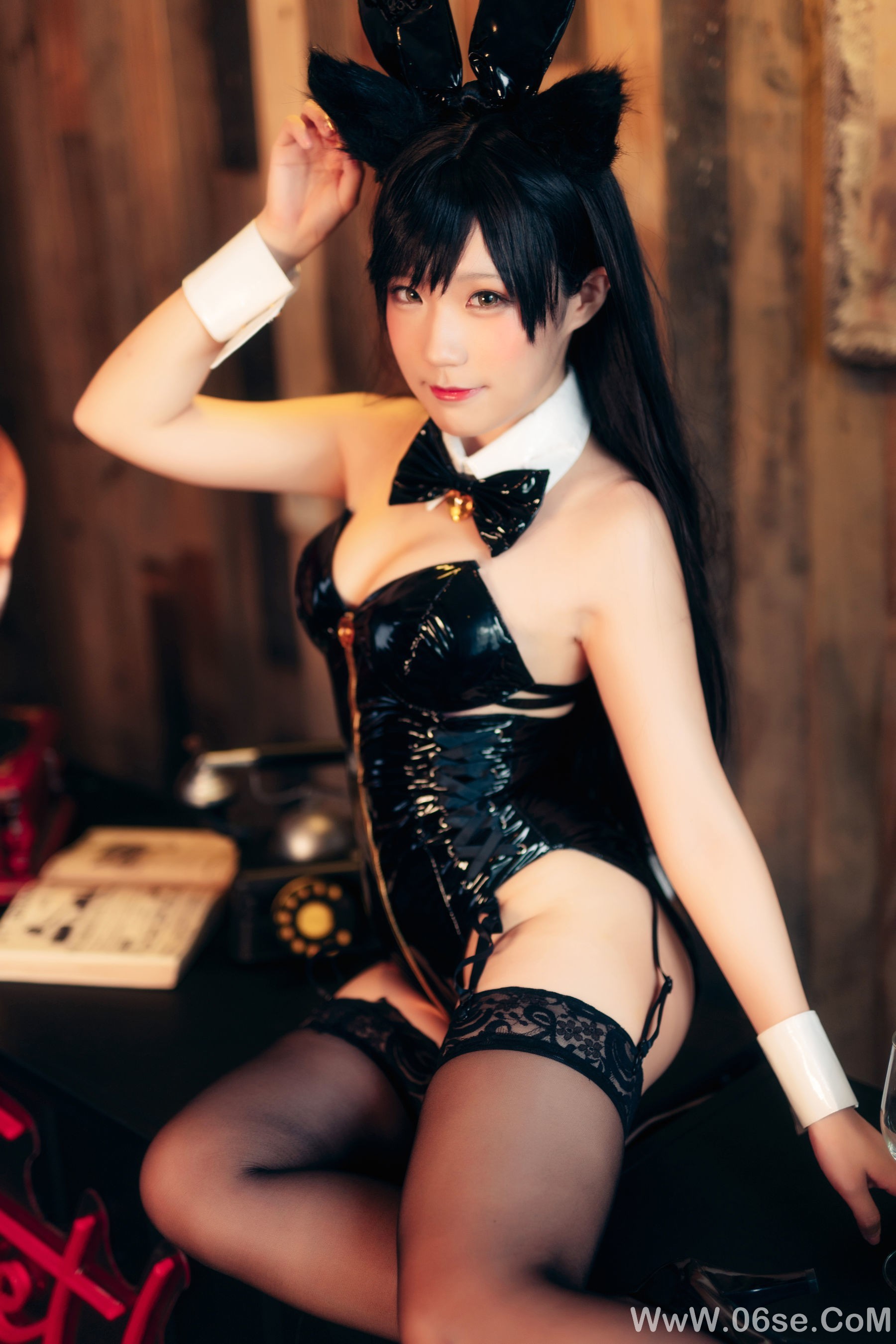 图片[6]-动漫博主Mime弥美 Azurlane Atago BUNNY ver[18P]-六色网