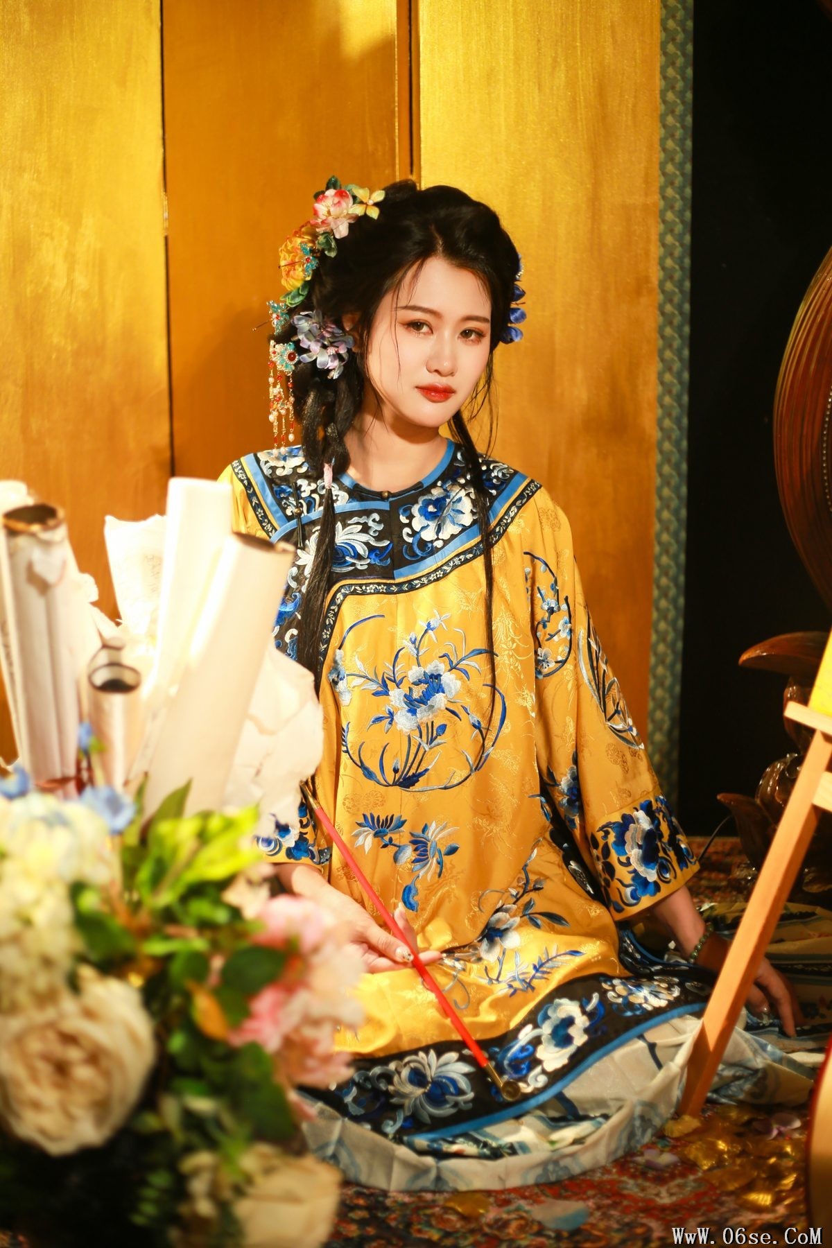 图片[22]-YiTuYu艺图语 Vol.5432 Shi Tang Yuan Ya Ya[25P]-六色网