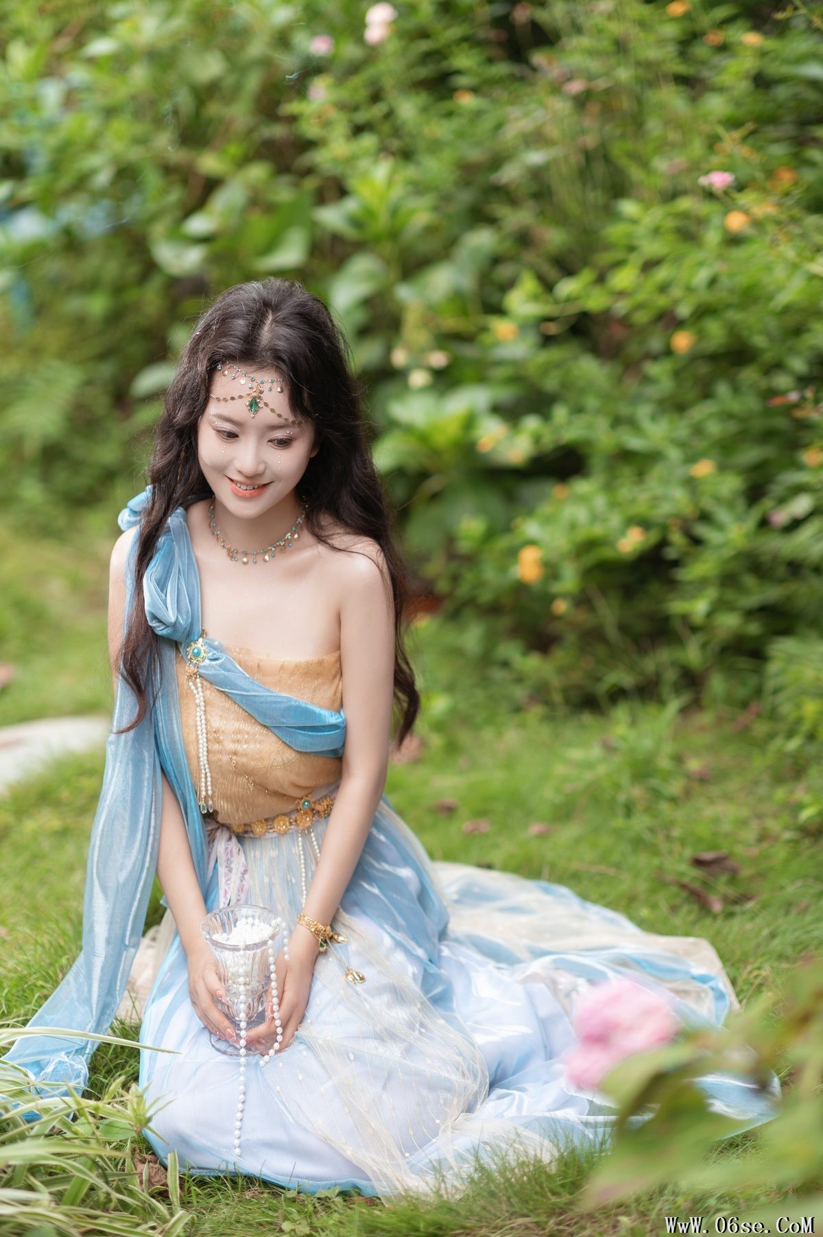 图片[5]-YiTuYu艺图语 Vol.6117 Wan Wan[28P]-六色网
