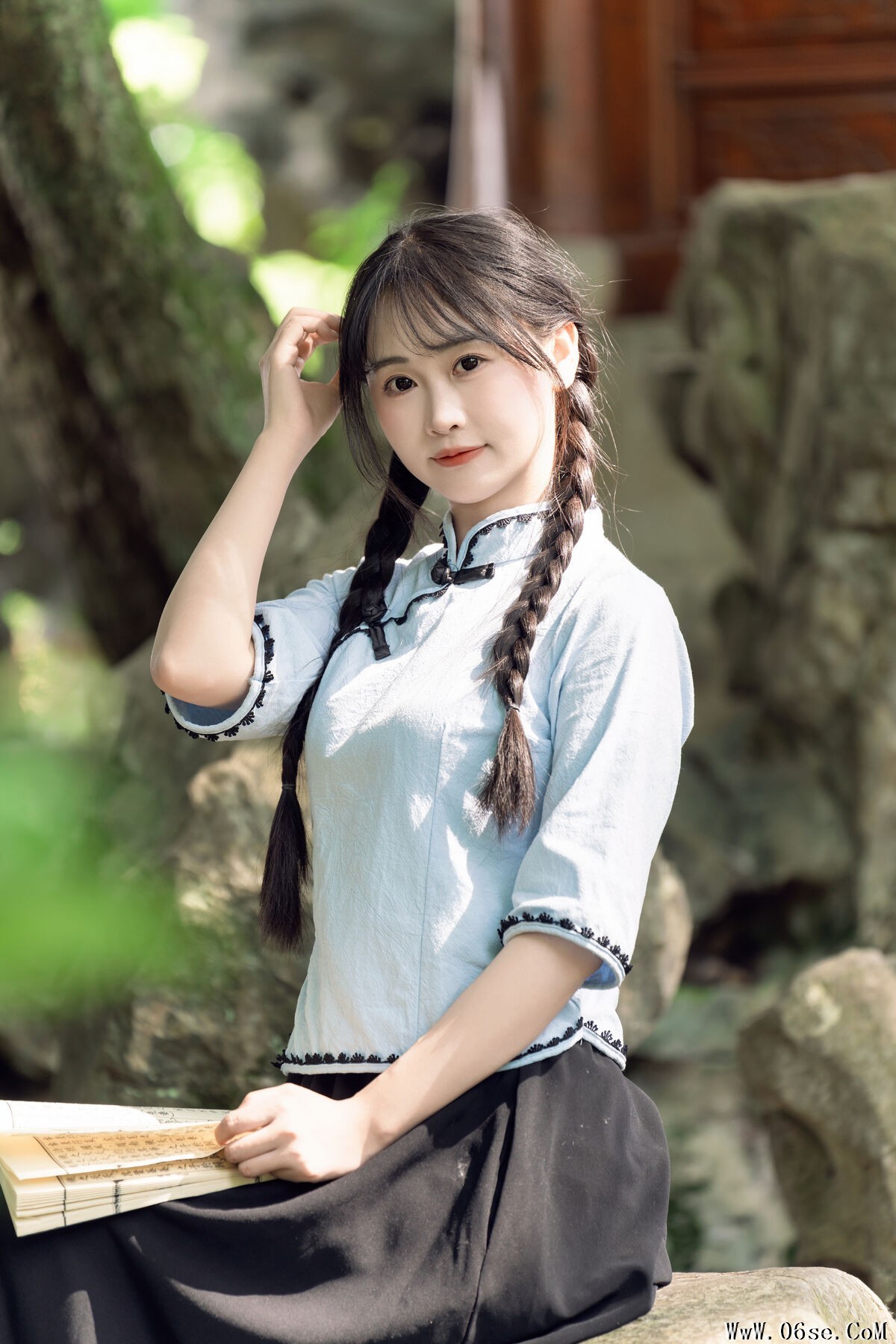 图片[10]-YiTuYu艺图语 Vol.7136 Jiao Yi Zhi Sui Sui[23P]-六色网