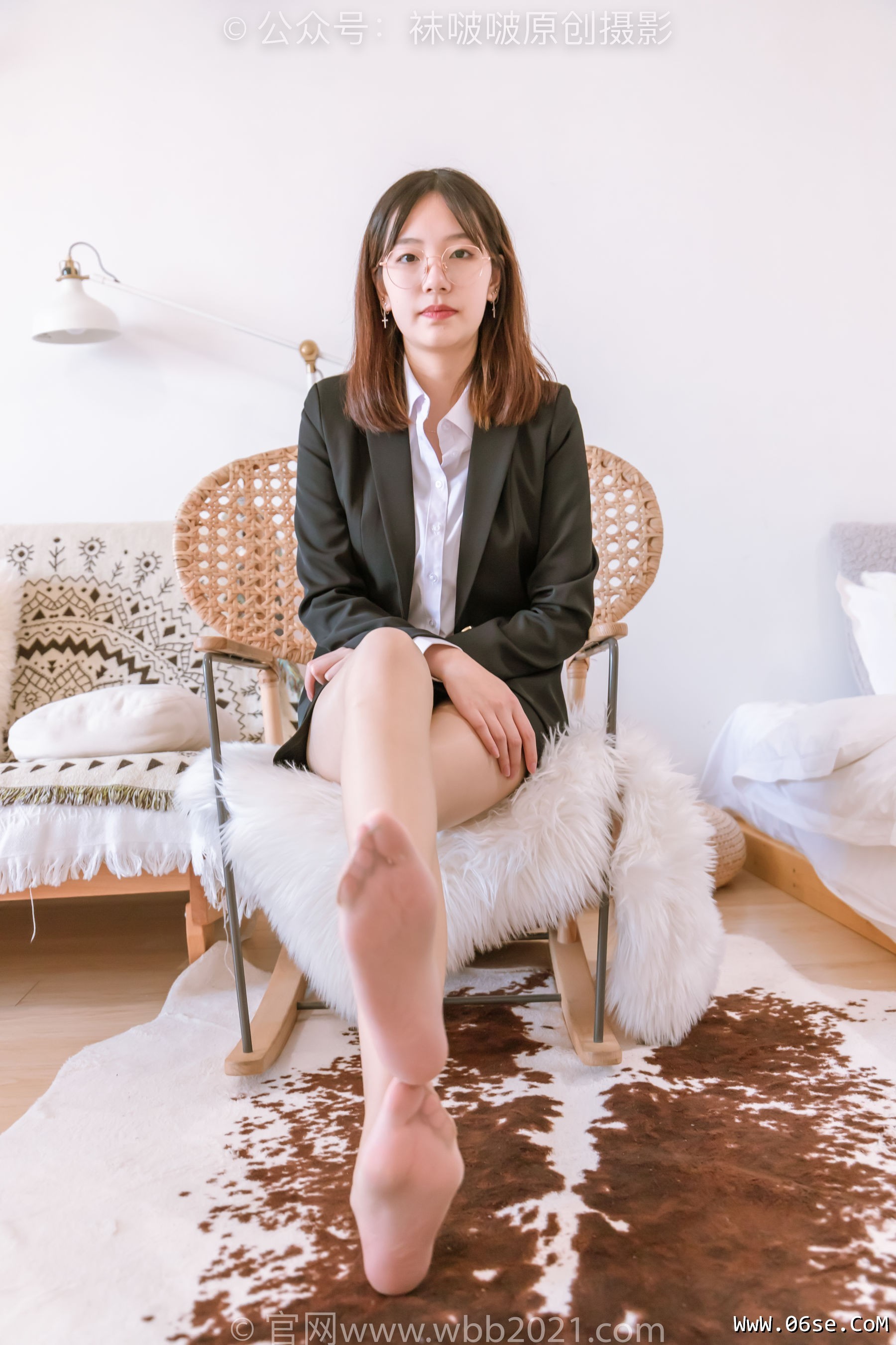 图片[33]-BoBoSocks袜啵啵 No.267 小甜豆 -高跟鞋、油亮肉丝、ol制服[129P]-六色网