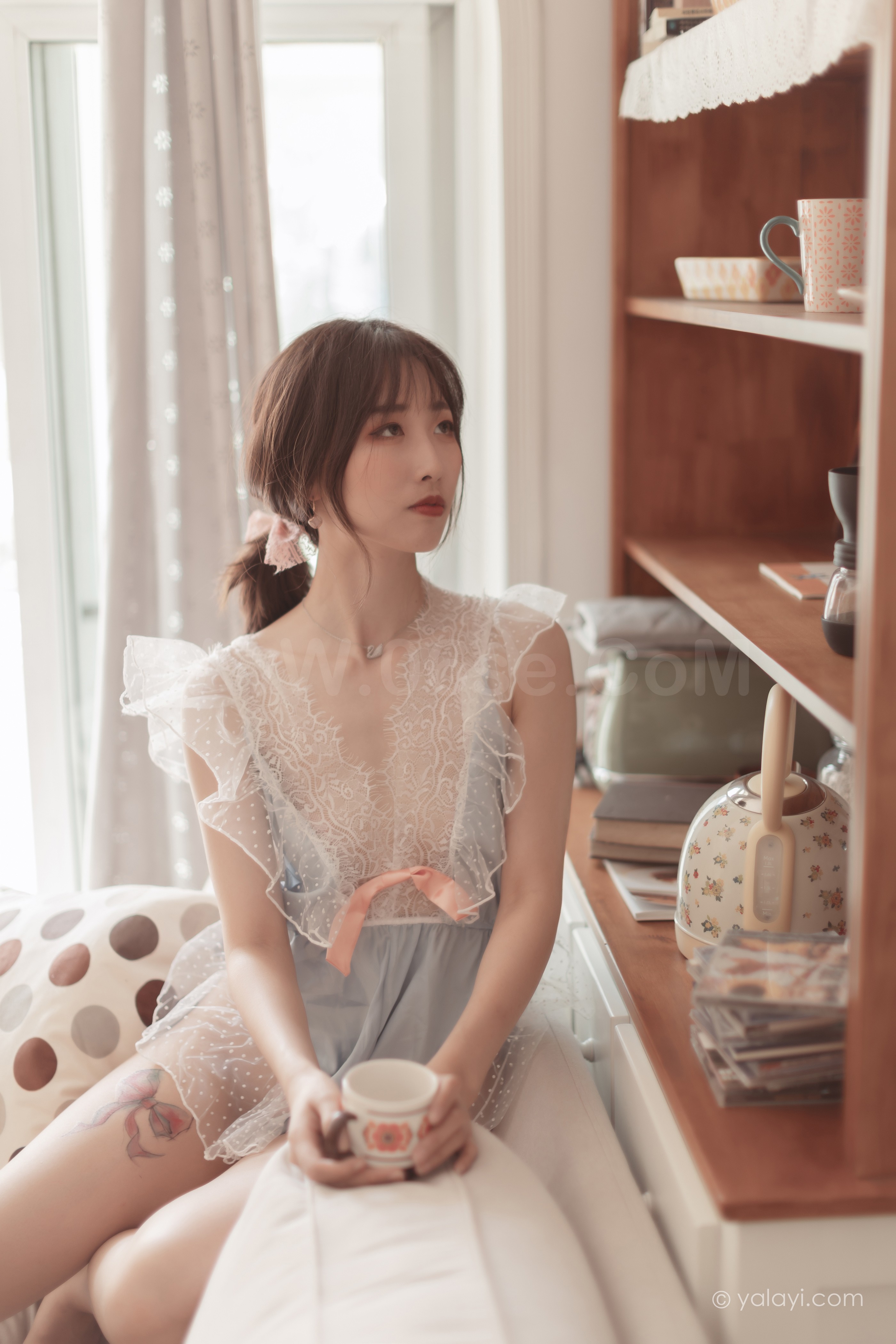 图片[25]-雅拉伊 – 佳佳《佳人有约》[46P]-六色网