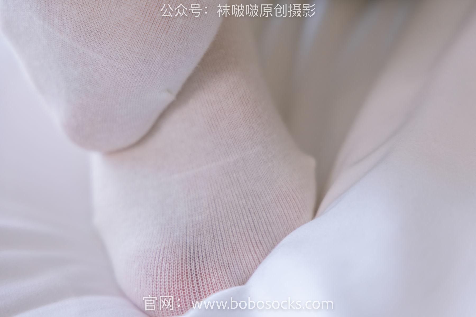 图片[127]-BoBoSocks袜啵啵 No.158 小甜豆-高跟长靴、白棉袜、裸足[136P]-六色网