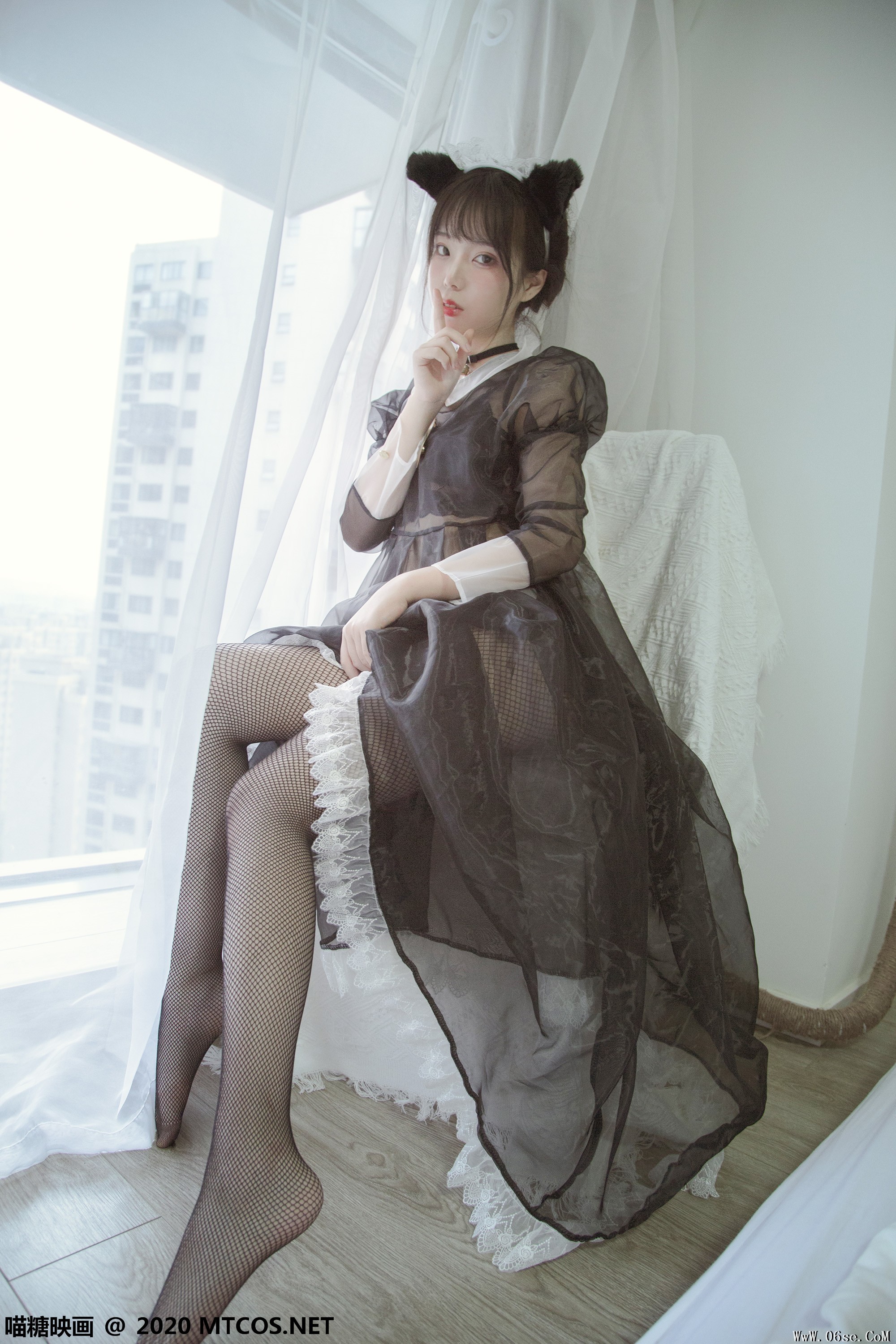 图片[19]-喵糖映画 VOL.317 海棠女仆[21P／71.7MB]-六色网