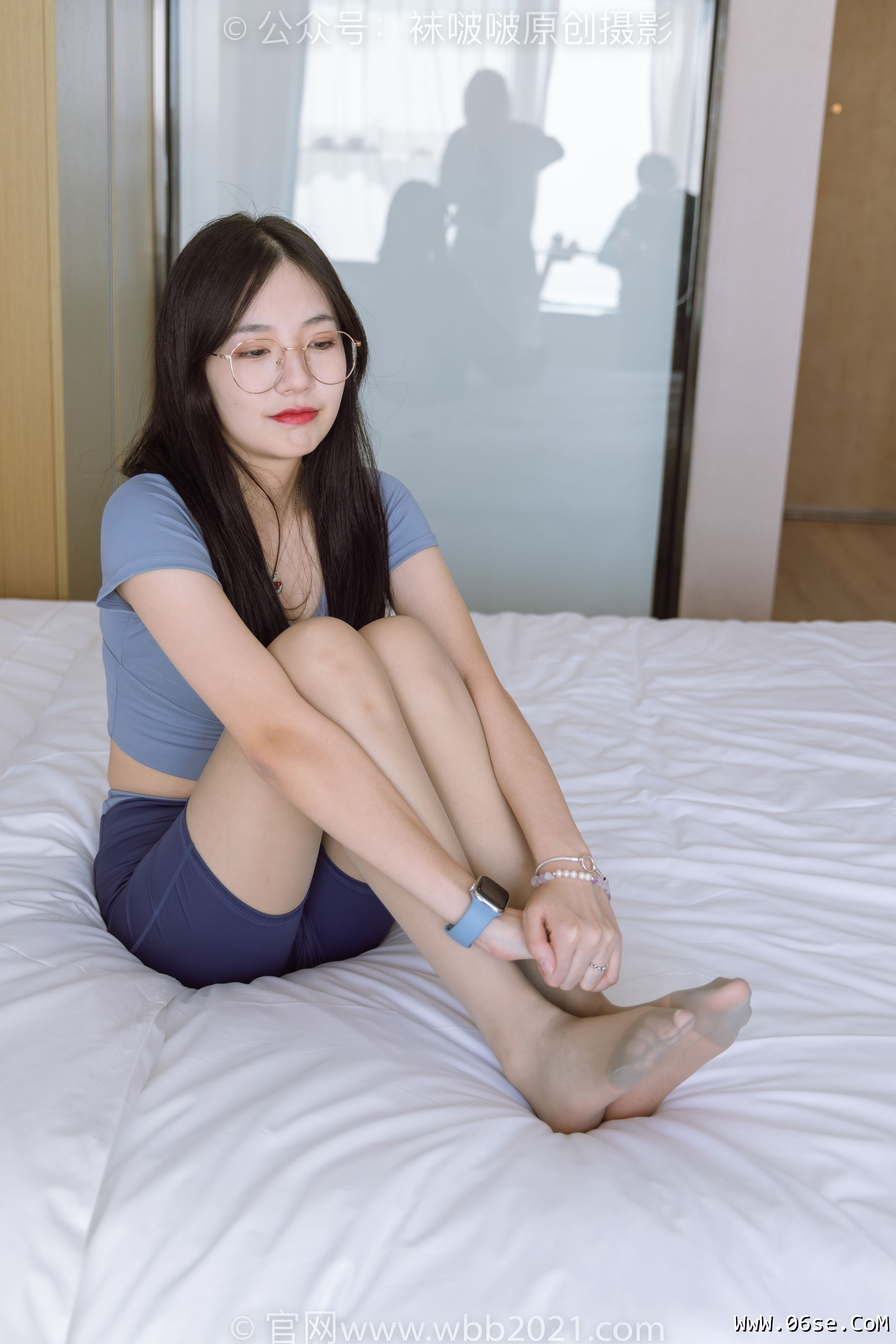 图片[35]-BoBoSocks袜啵啵 No.269 小甜豆 -运动鞋、白棉袜、灰丝、瑜伽裤裤里丝[139P]-六色网