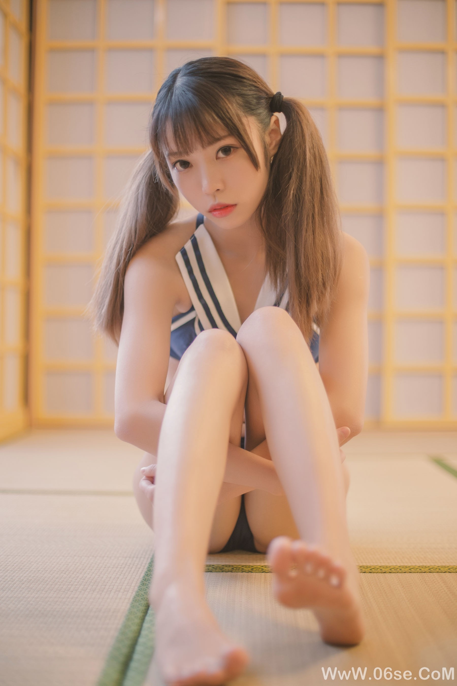 图片[11]-萌妹白易子教主 H系[130P]-六色网