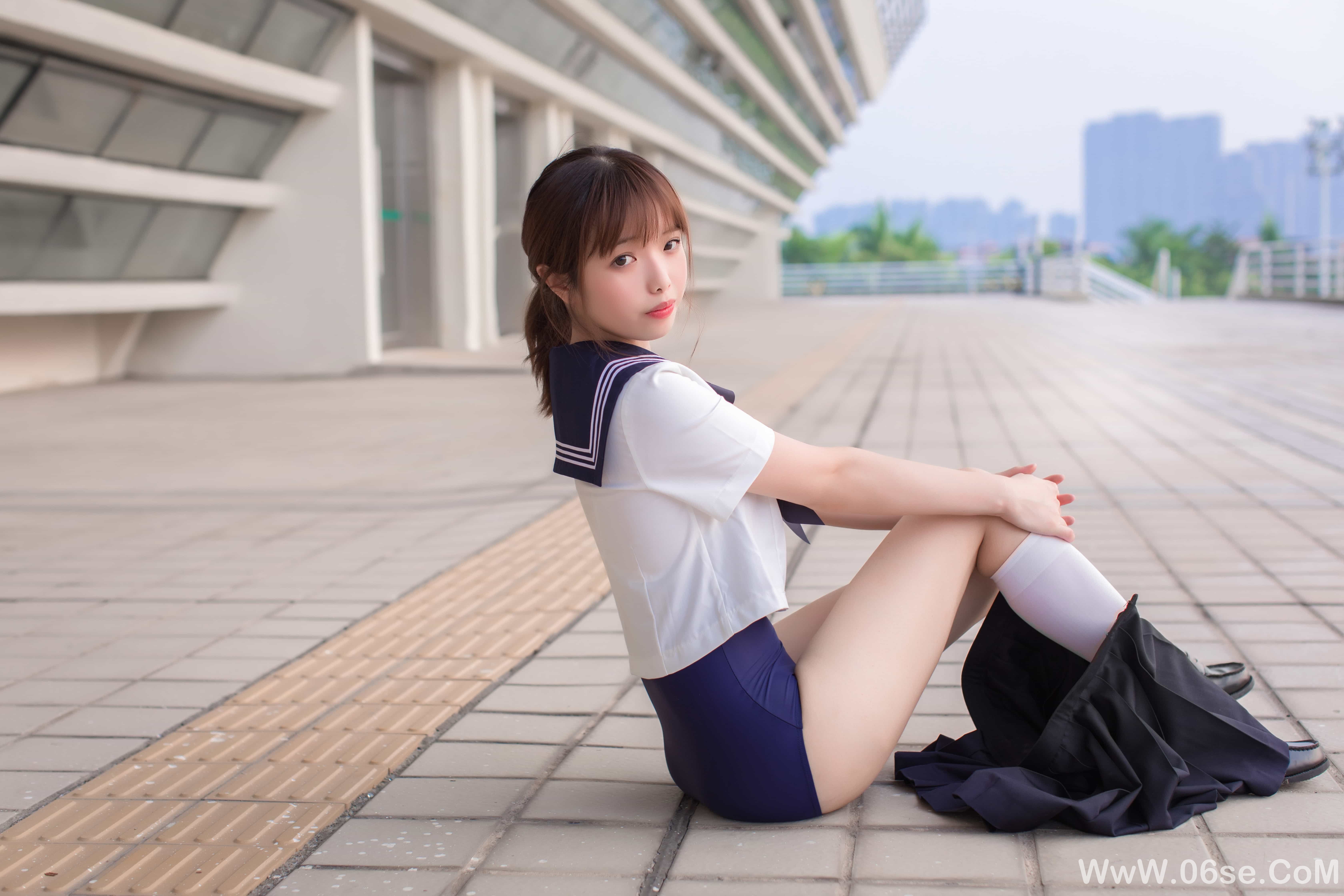 图片[6]-雯妹不讲道理 – JK[20P]-六色网