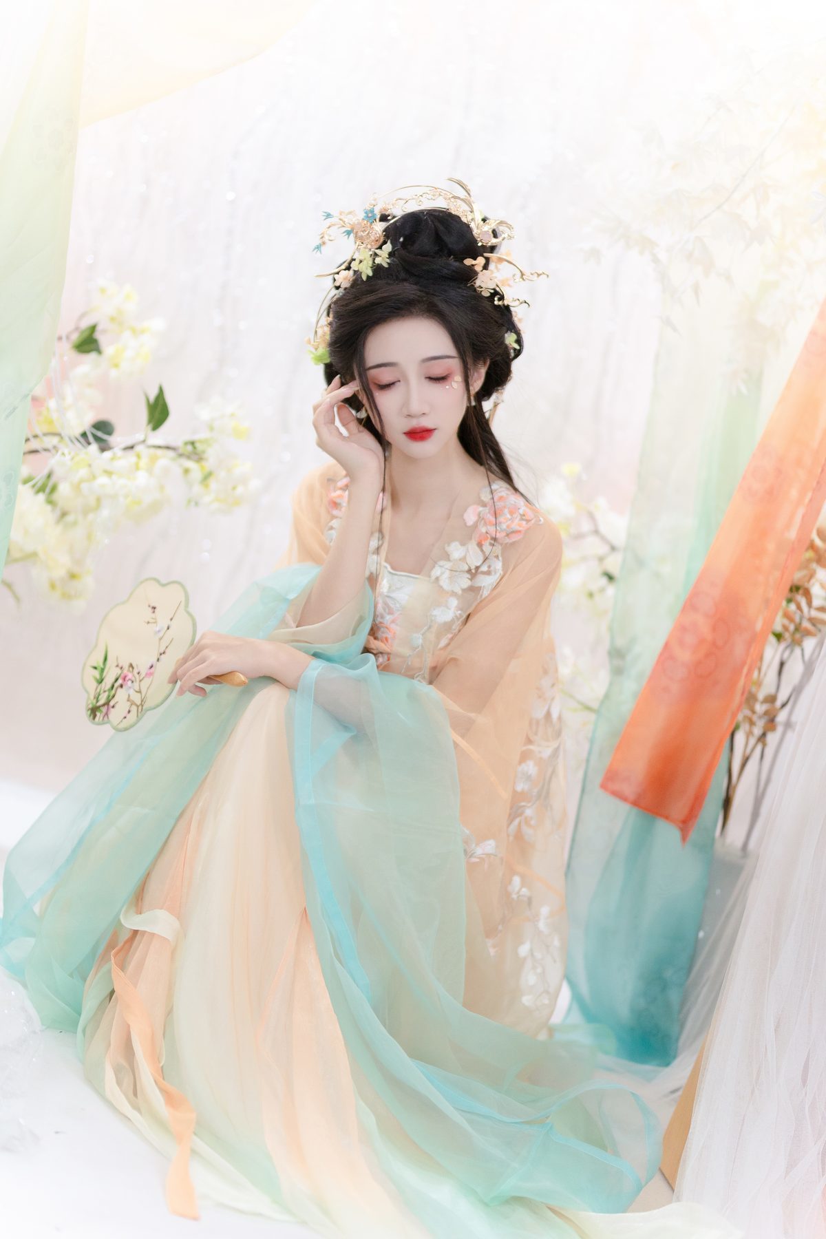 图片[12]-YiTuYu艺图语 Vol.5606 Qi Luo Sheng De Xiao Su Su[31P]-六色网