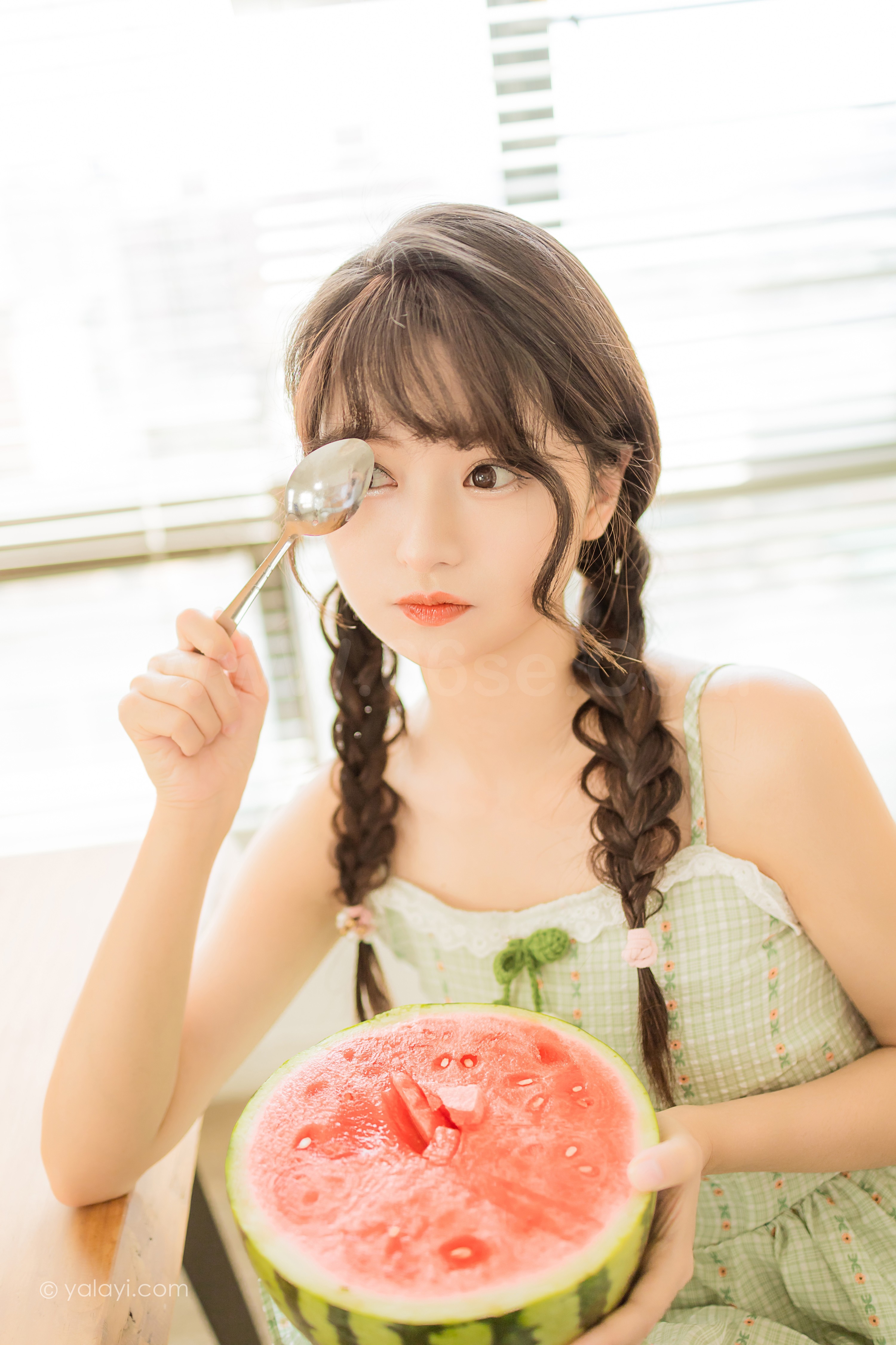 图片[41]-雅拉伊 – 小亭《夏日甜瓜》[41P]-六色网