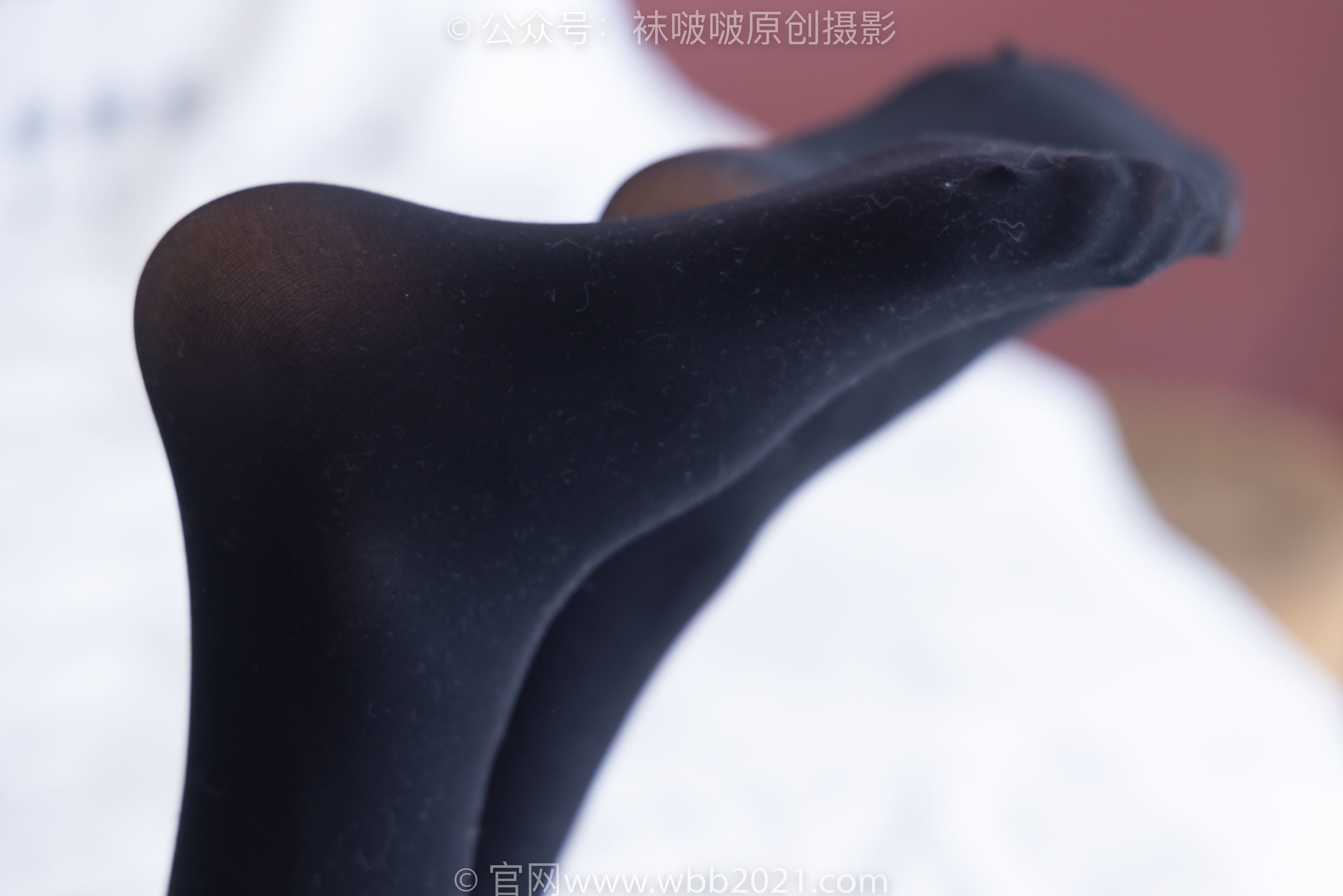 图片[142]-BoBoSocks袜啵啵 No.247 稚予 -皮鞋、黑丝大腿袜、地雷系女友[159P]-六色网
