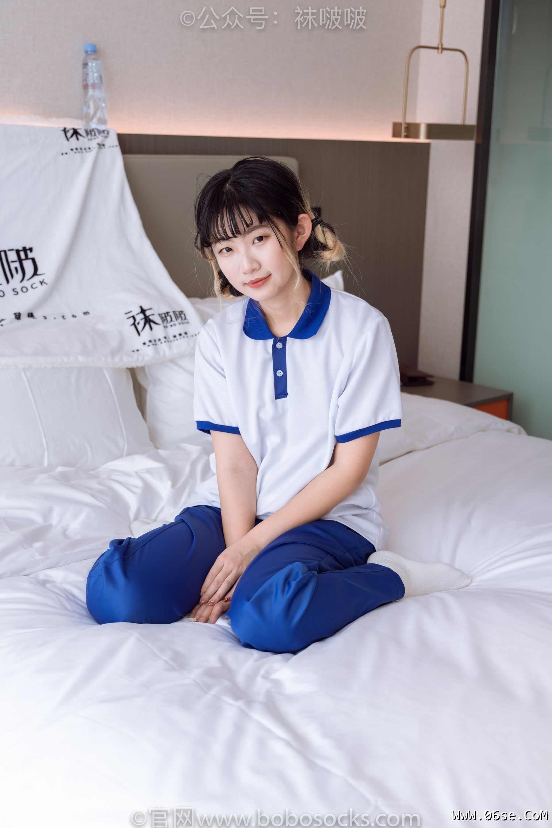 图片[53]-BoBoSocks袜啵啵 No.042 砂糖-校服、板鞋、白棉袜、油亮白丝[139P]-六色网