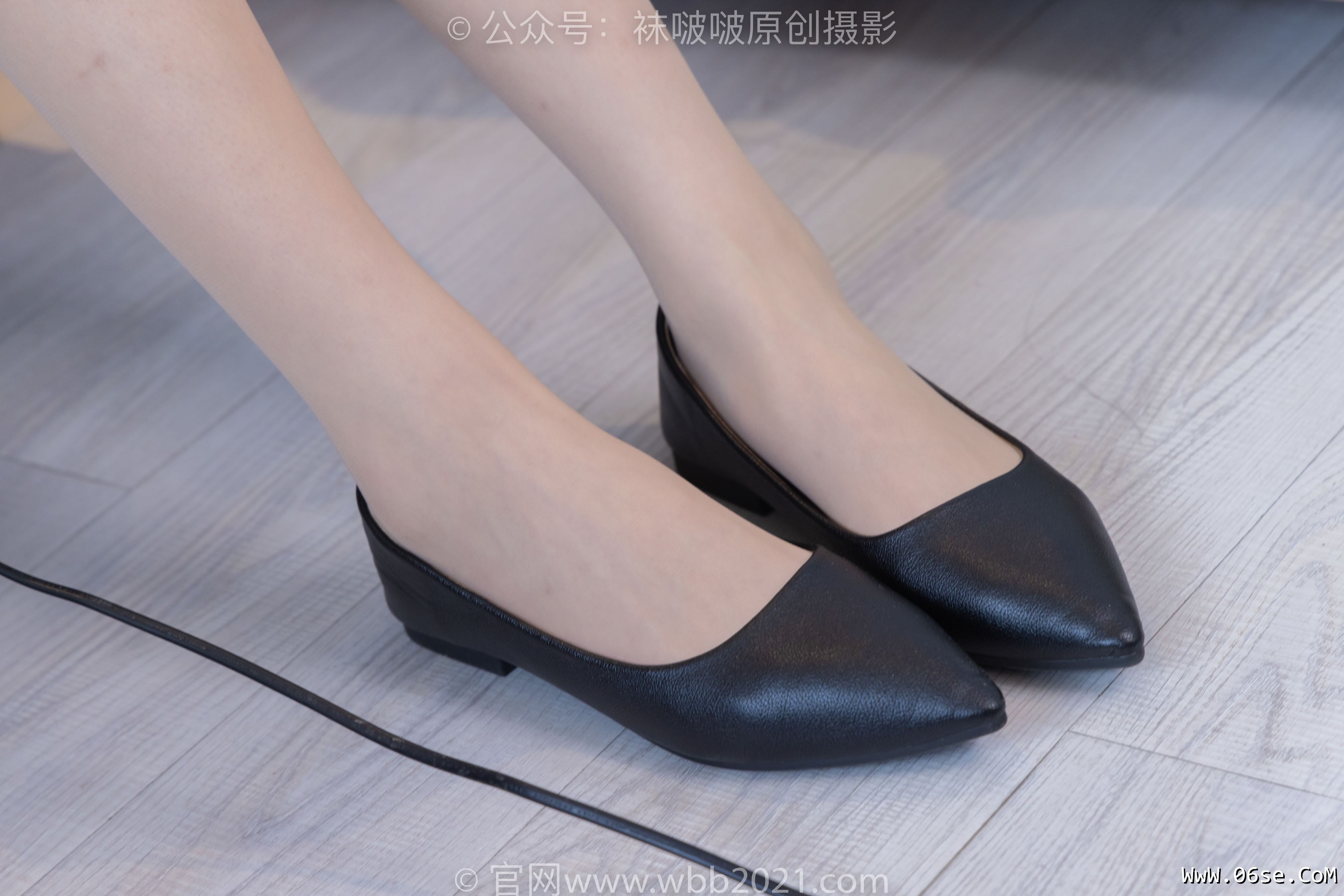 图片[57]-BoBoSocks袜啵啵 No.397 芝士 -皮鞋、平底鞋、肉丝、黑丝[170P]-六色网