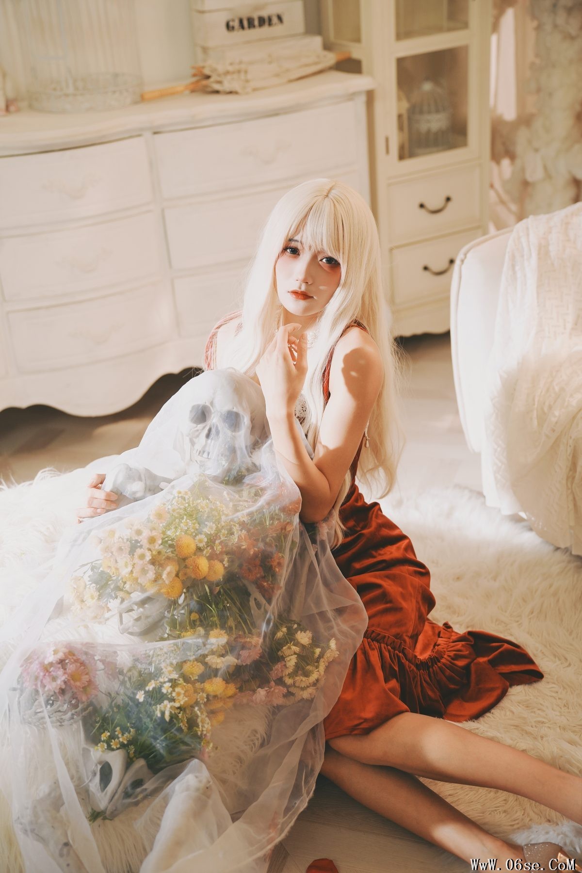 图片[24]-YiTuYu艺图语 Vol.4686 Tu Zi Zzz Bu Chi Hu Luo Bo[27P]-六色网