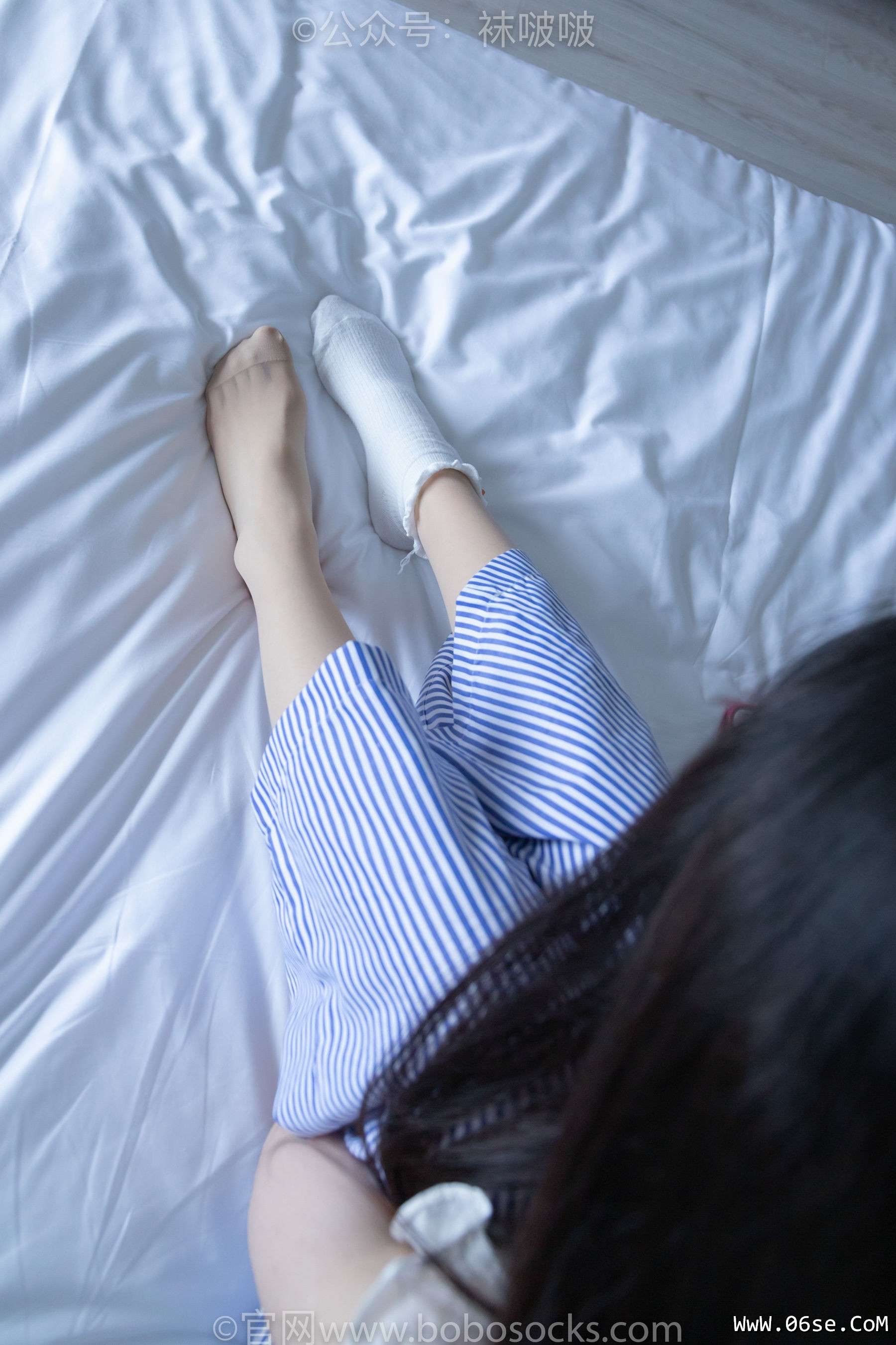 图片[98]-BoBoSocks袜啵啵 No.027 稚予- vans、白色棉袜、肉丝[136P]-六色网