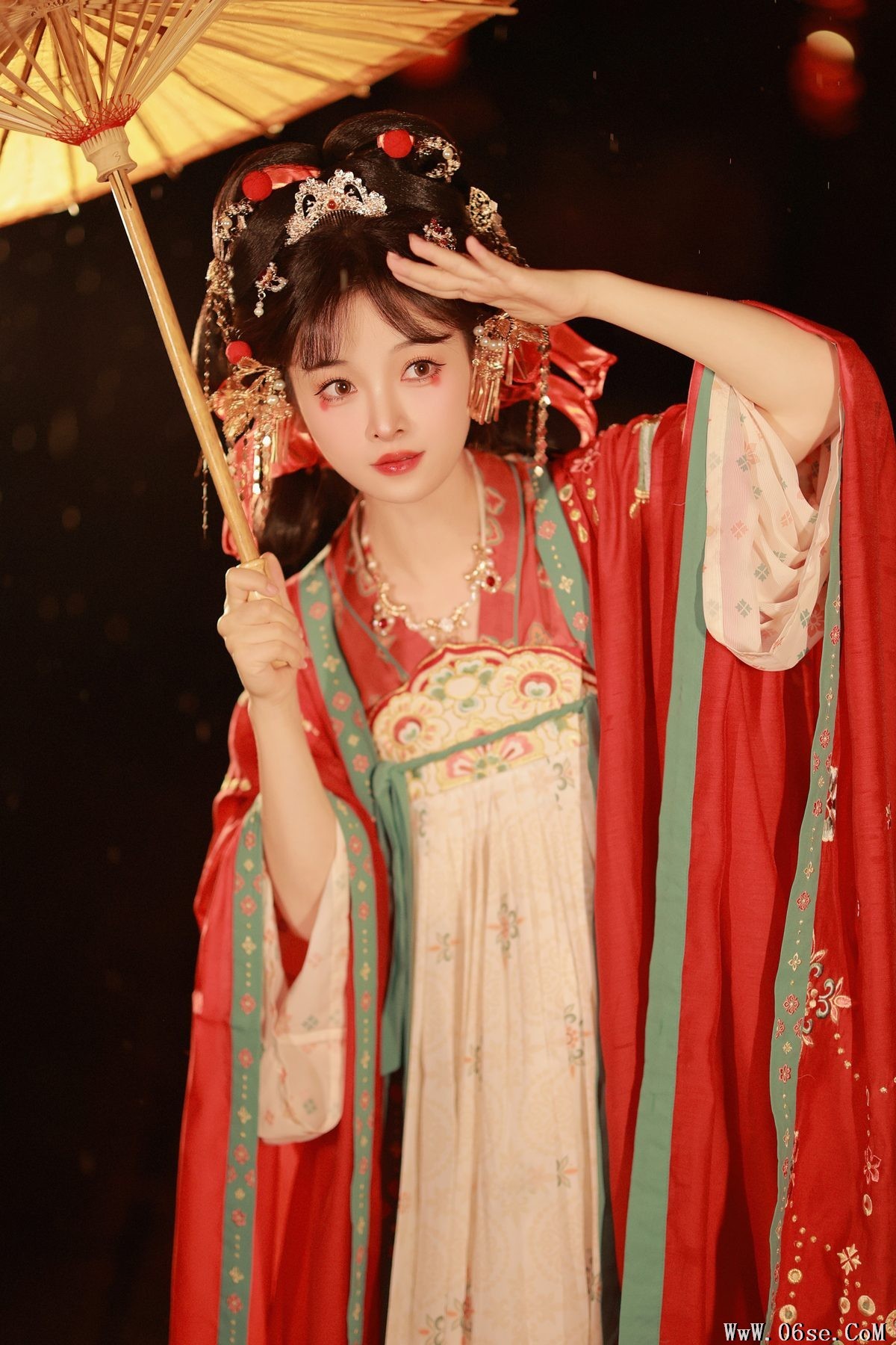 图片[3]-YiTuYu艺图语 Vol.4206 Me La Kong Que[20P]-六色网