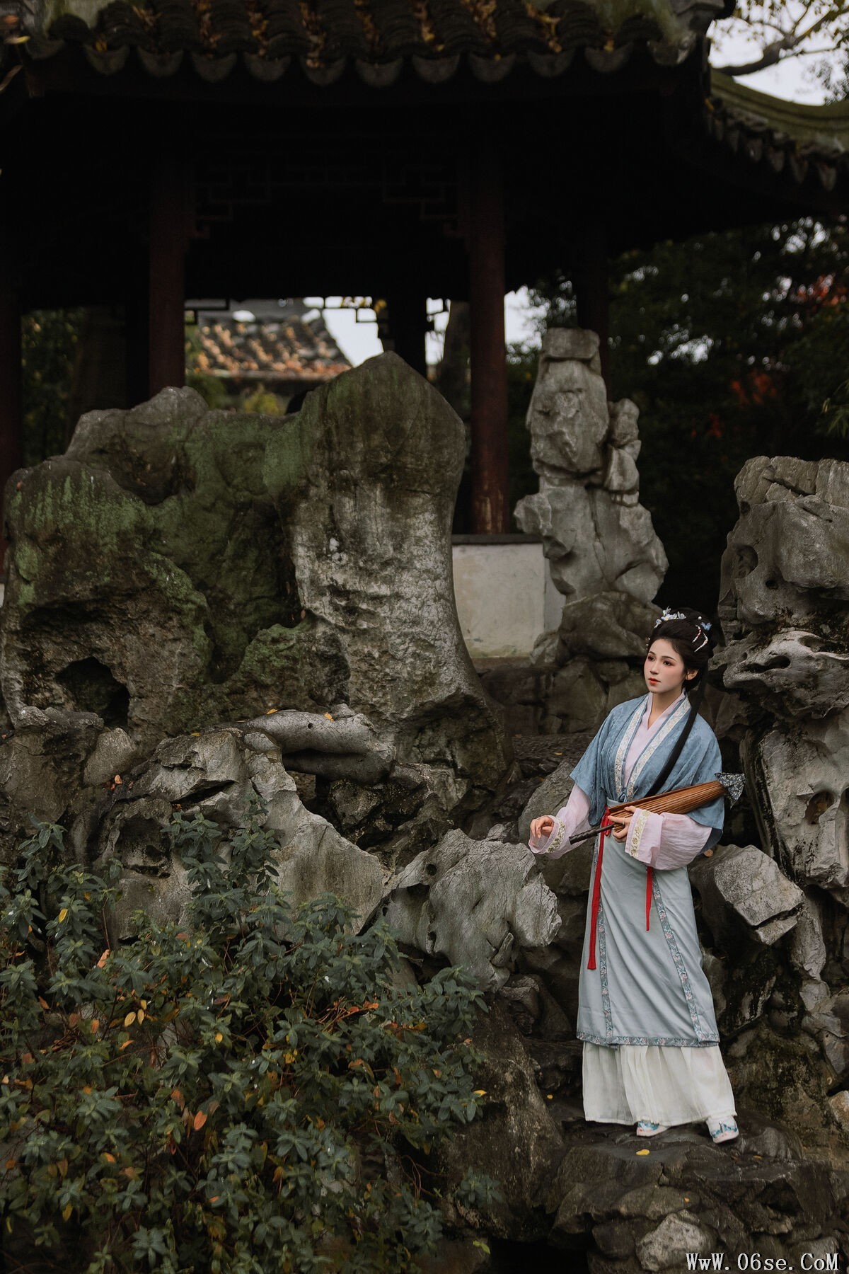图片[5]-YiTuYu艺图语 Vol.6535 Gu Xiao Man[27P]-六色网