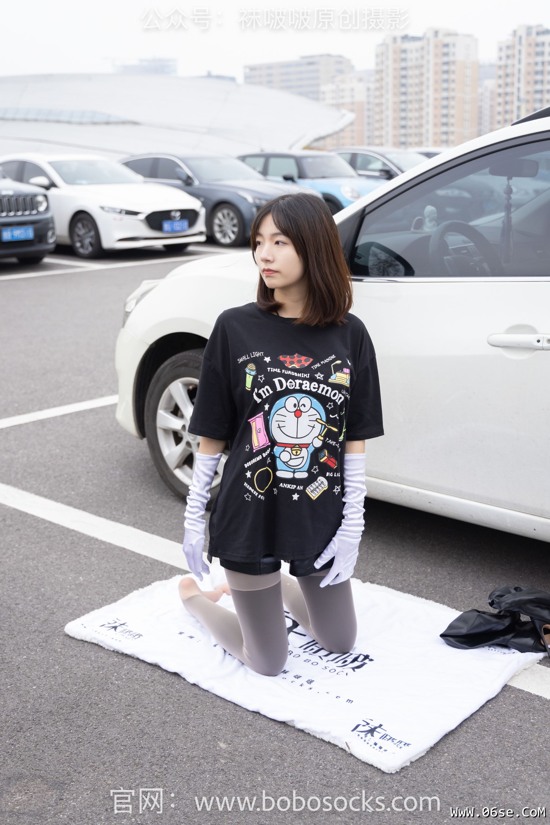 图片[151]-BoBoSocks袜啵啵 No.146 小甜豆-高跟长靴、黑色踩脚裤、肉丝[154P]-六色网