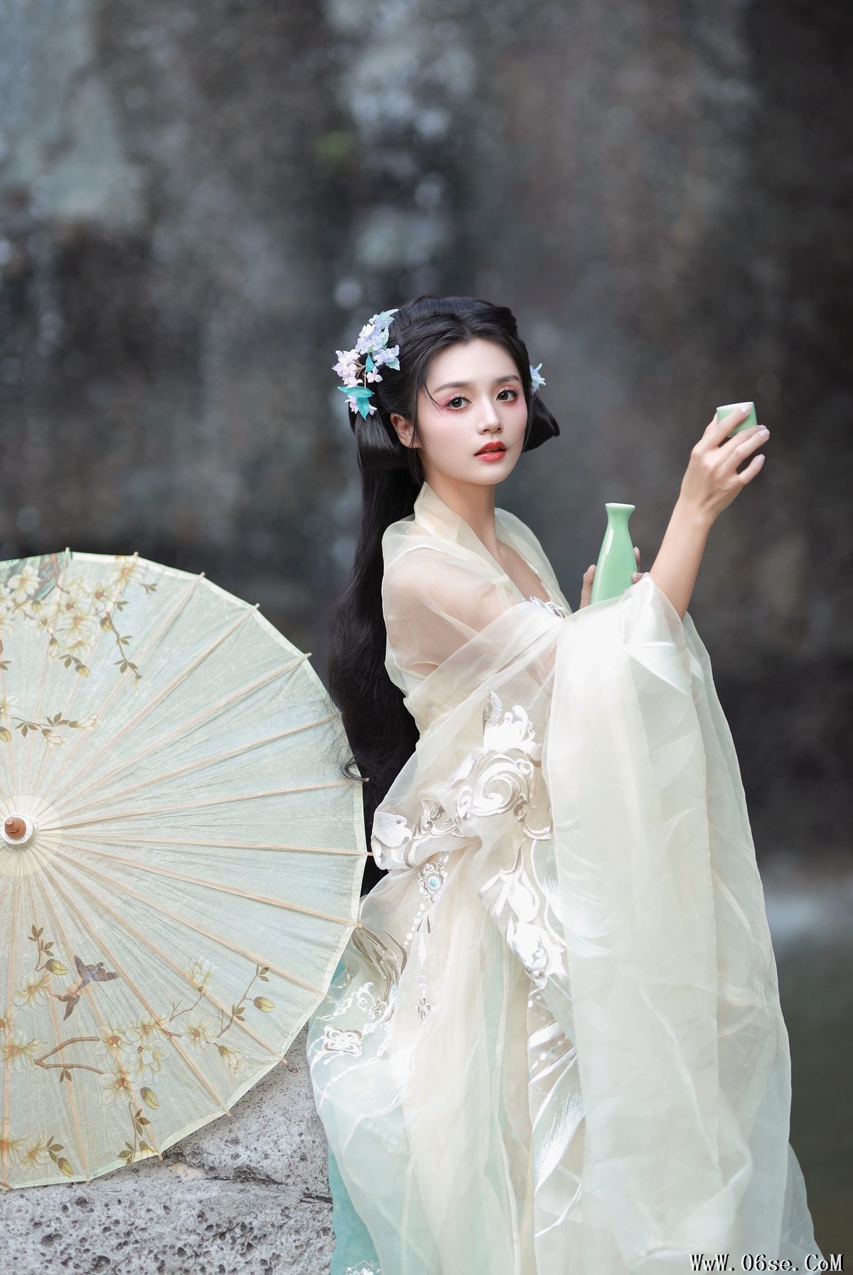 图片[19]-YiTuYu艺图语 Vol.6248 Yu Wen[32P]-六色网